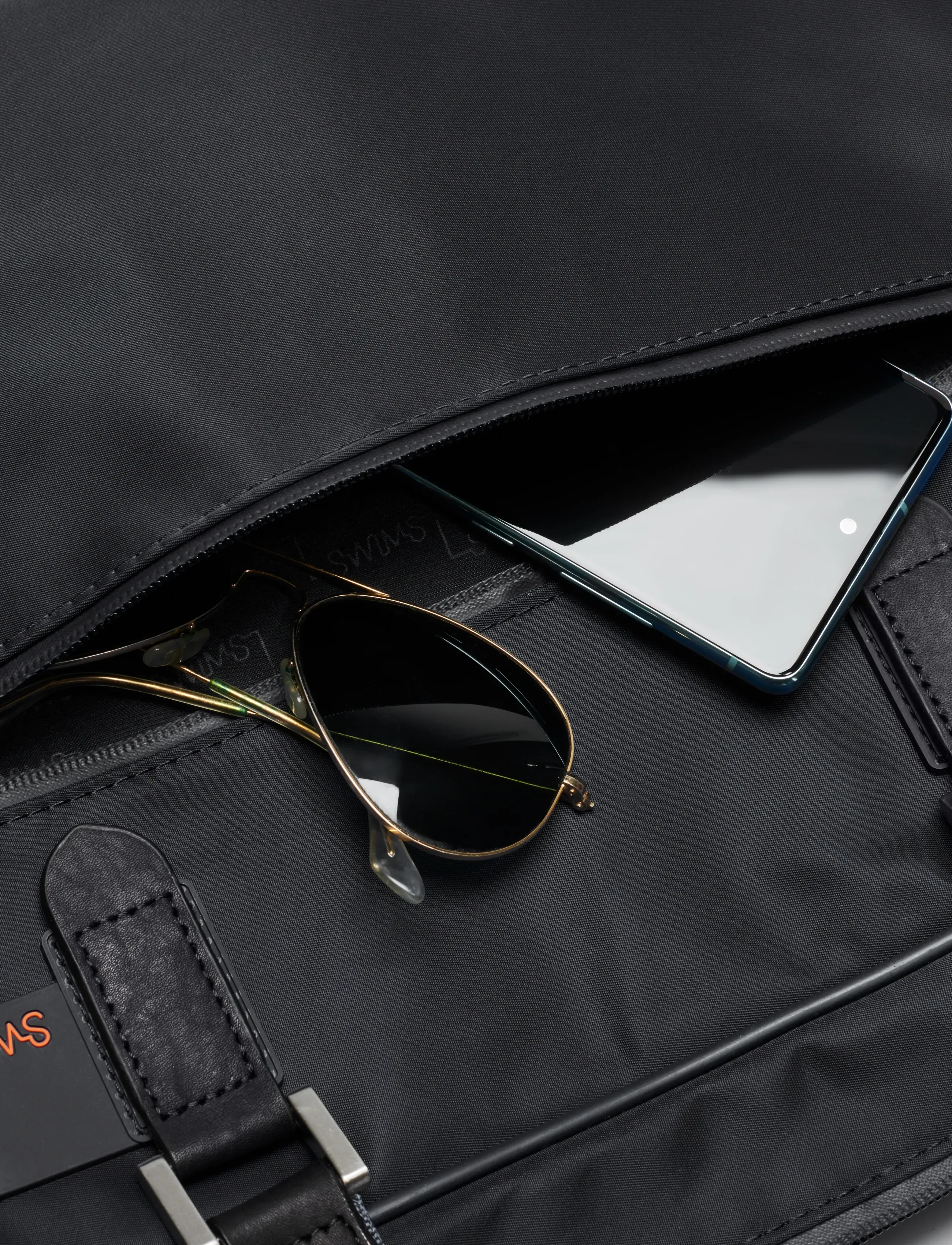 Swims - Attaché - computertasker - black - 4