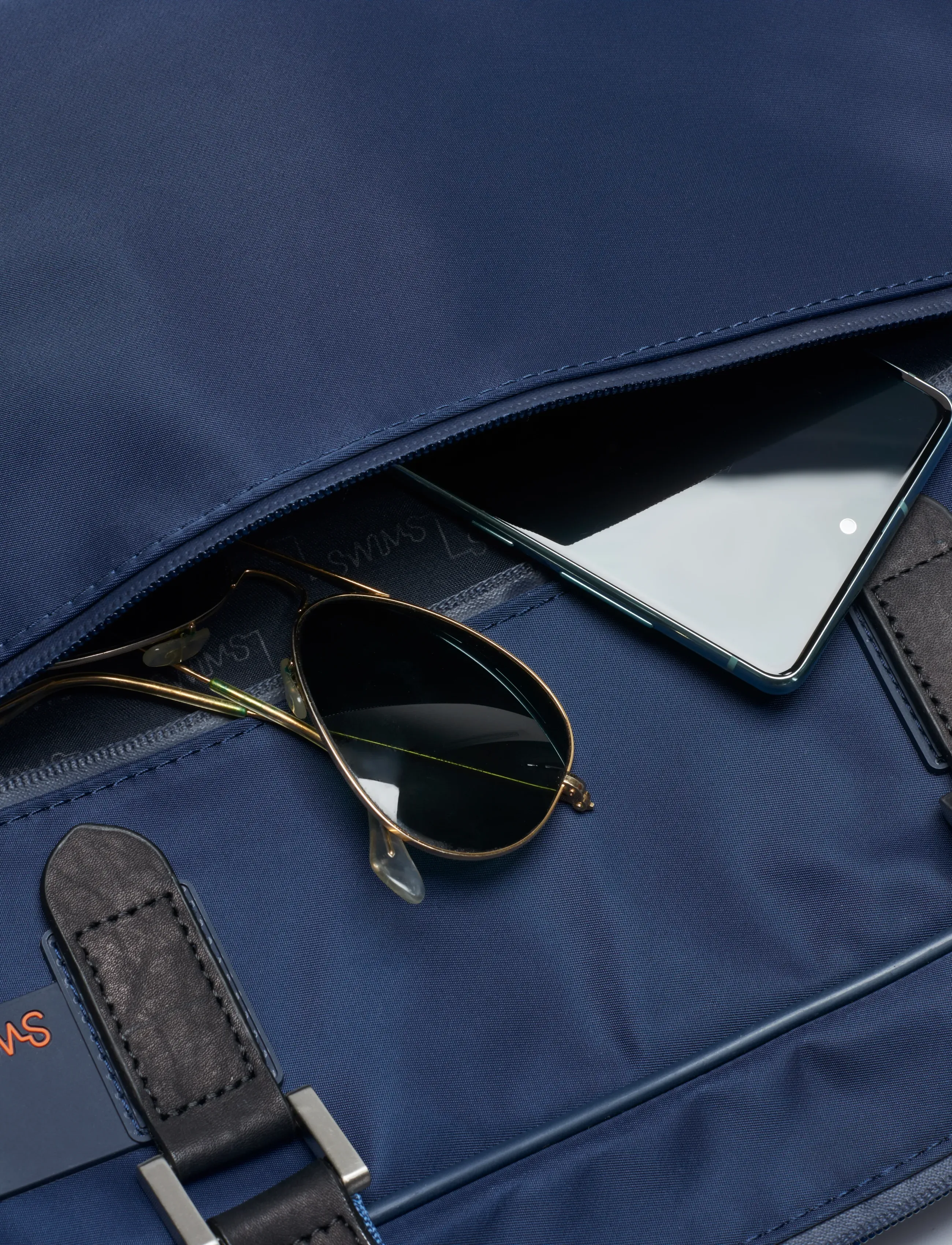 Swims - Attaché - computertasker - navy - 4