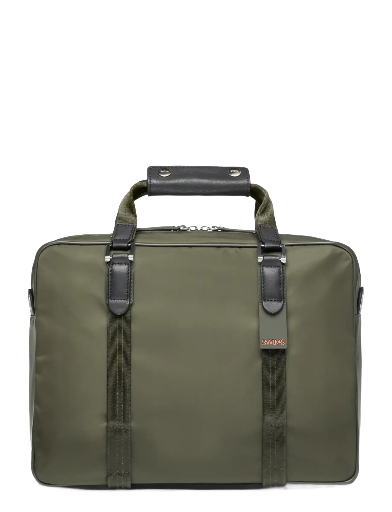 Swims Attaché, One Size 38 cm, Bags, Khakigrün - Briefcases, Männerswear