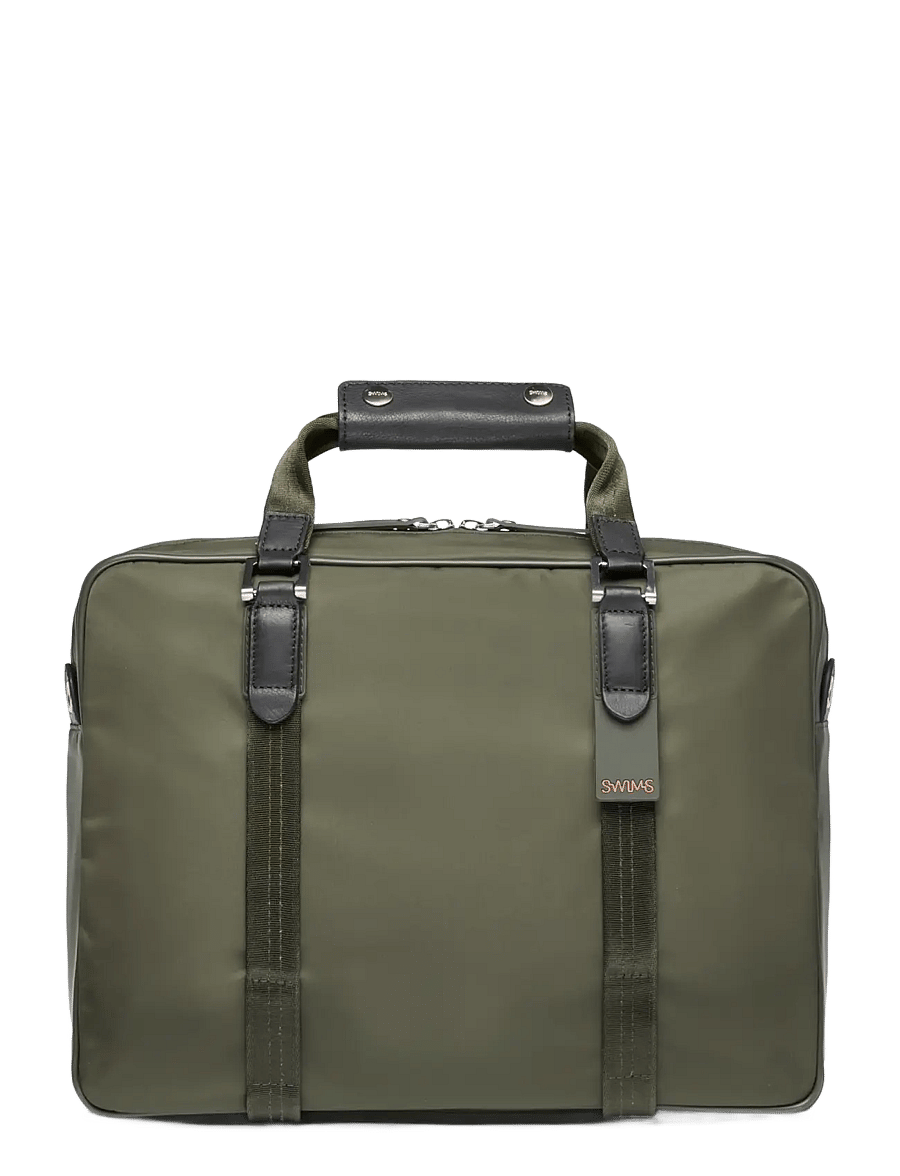 Swims - Attaché - computertasker - olive - 0