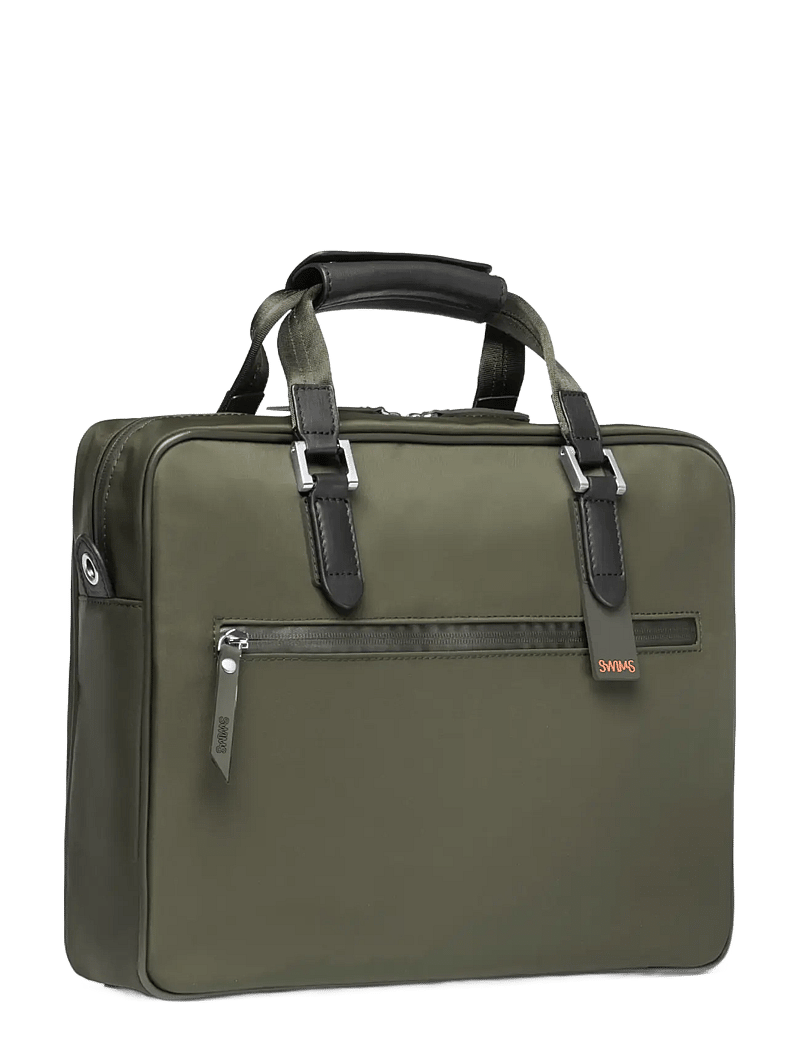 Swims - Attaché - laptoptaschen - olive - 1