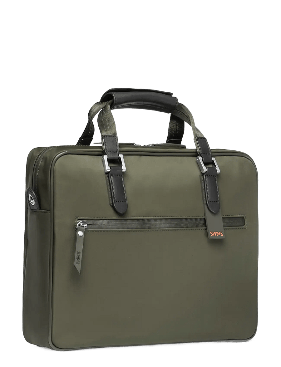 Swims - Attaché - computertasker - olive - 1