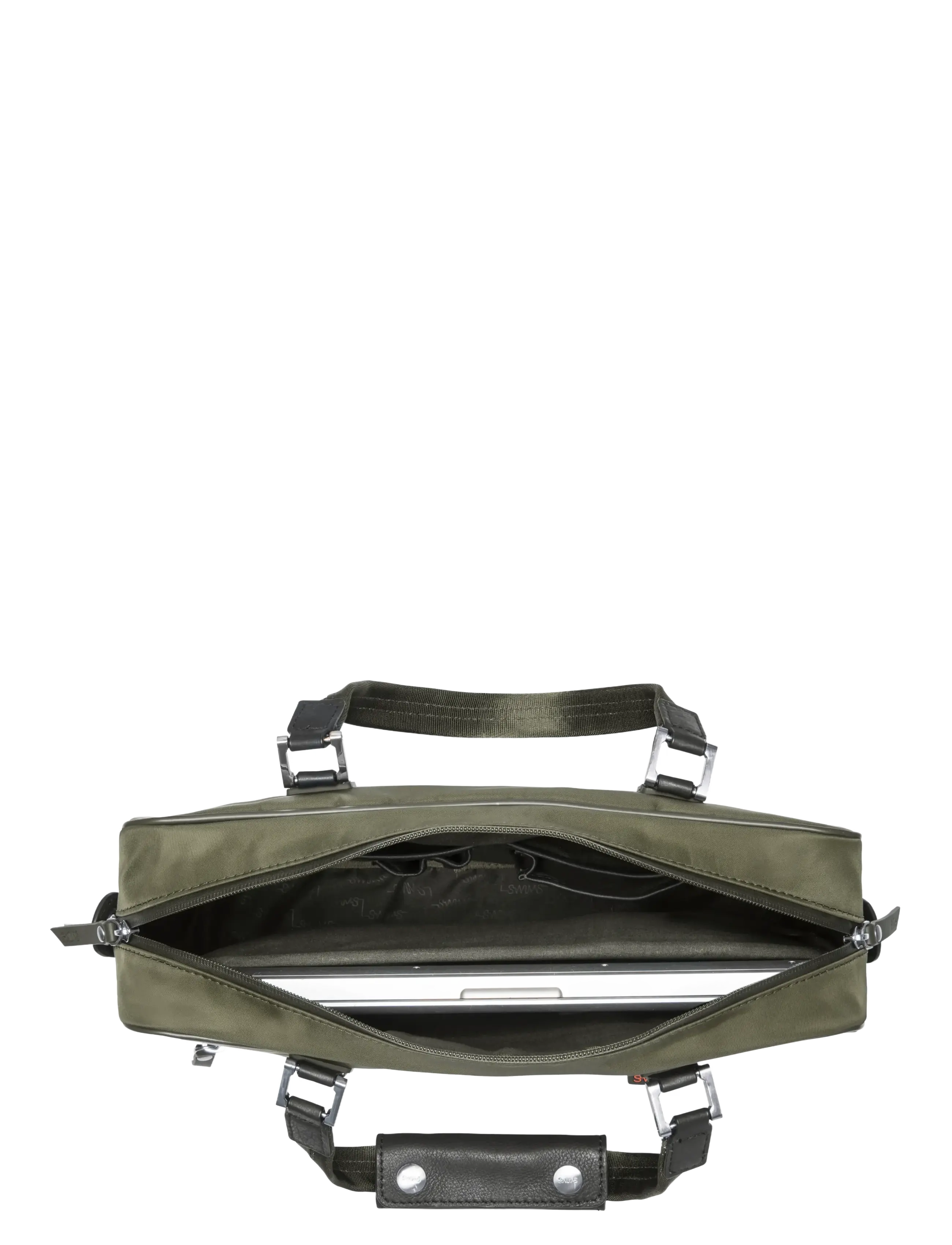 Swims - Attaché - computertasker - olive - 2