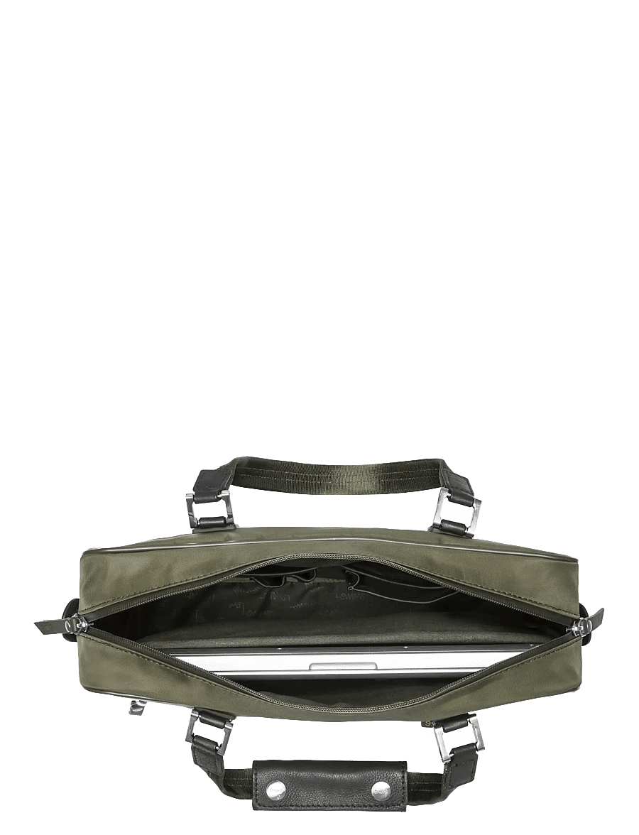 Swims - Attaché - computertasker - olive - 2