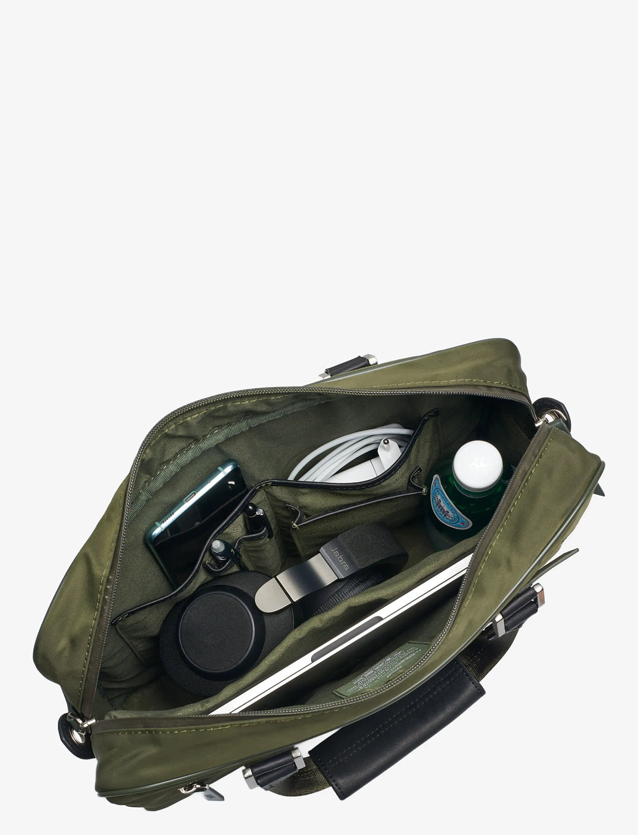 Swims - Attaché - laptoptaschen - olive - 3