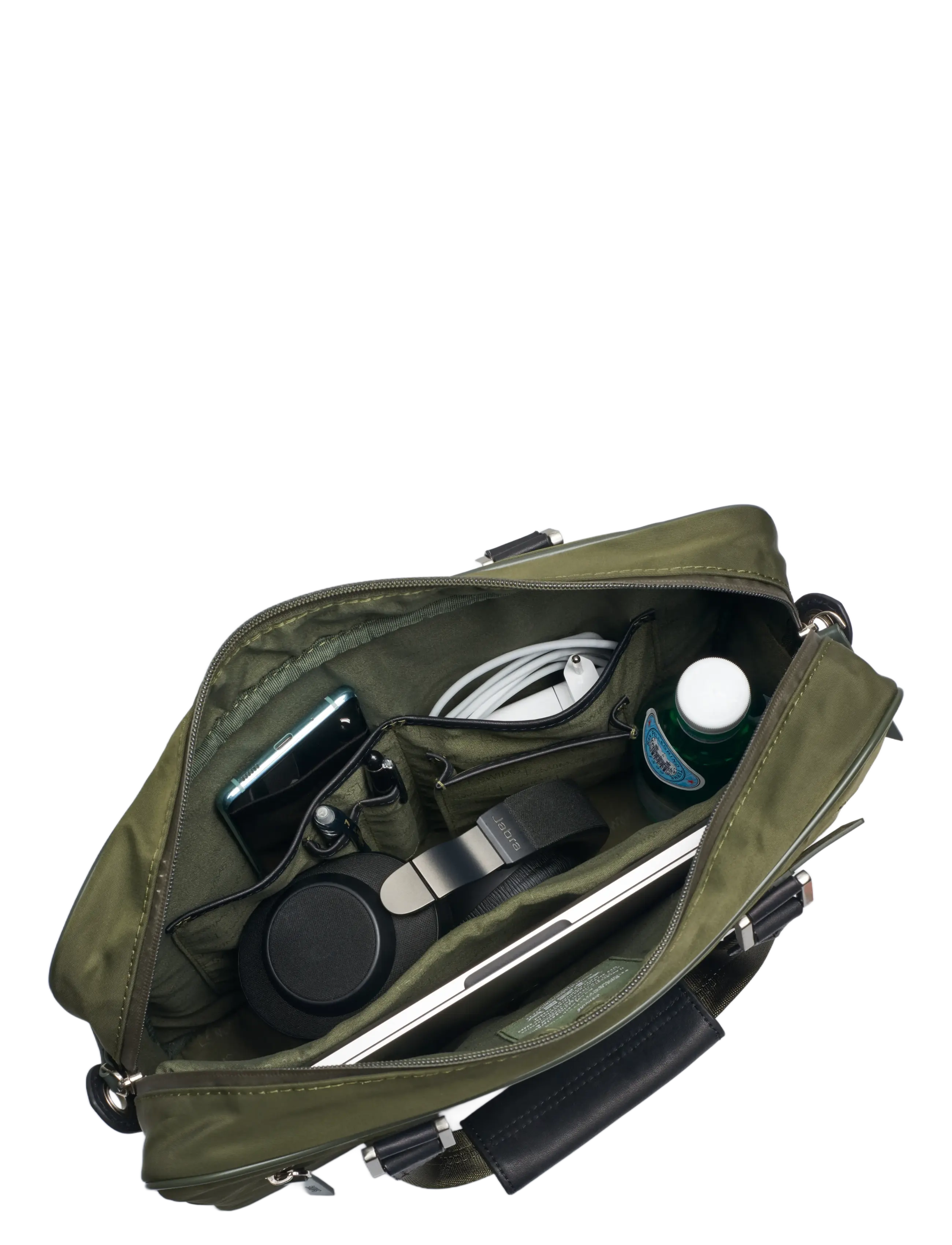 Swims - Attaché - computertasker - olive - 3