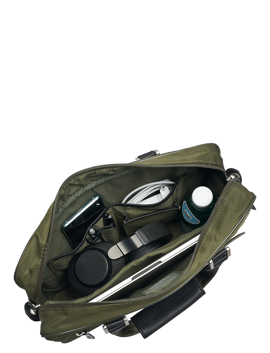 Swims - Attaché - computertasker - olive - 3