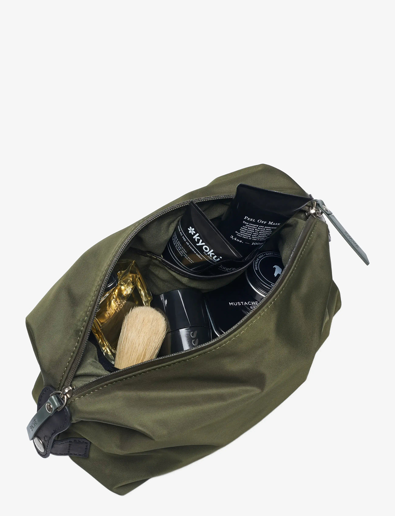 Swims - Necessaire - kulturtaschen - olive - 2