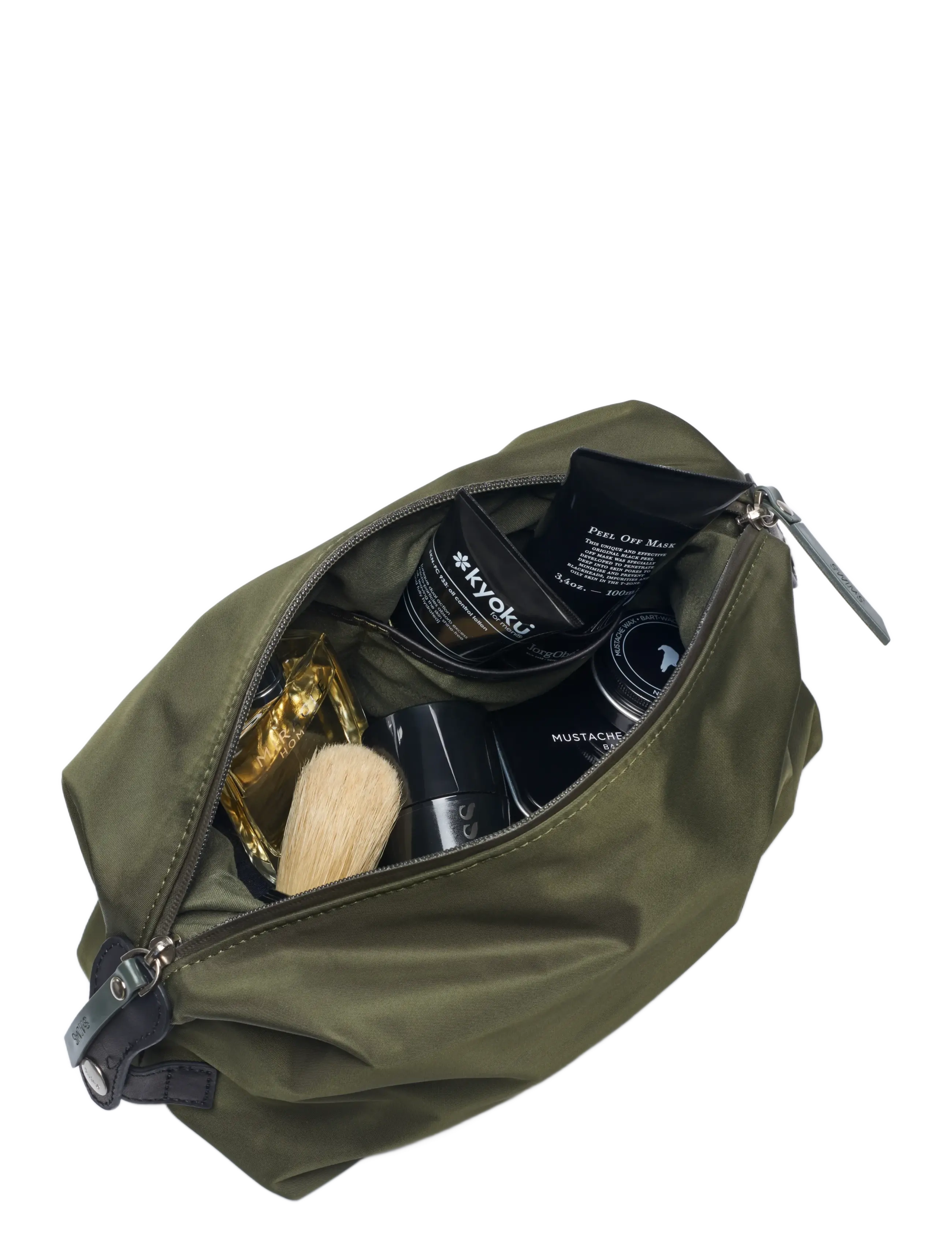 Swims - Necessaire - necessärer - olive - 2