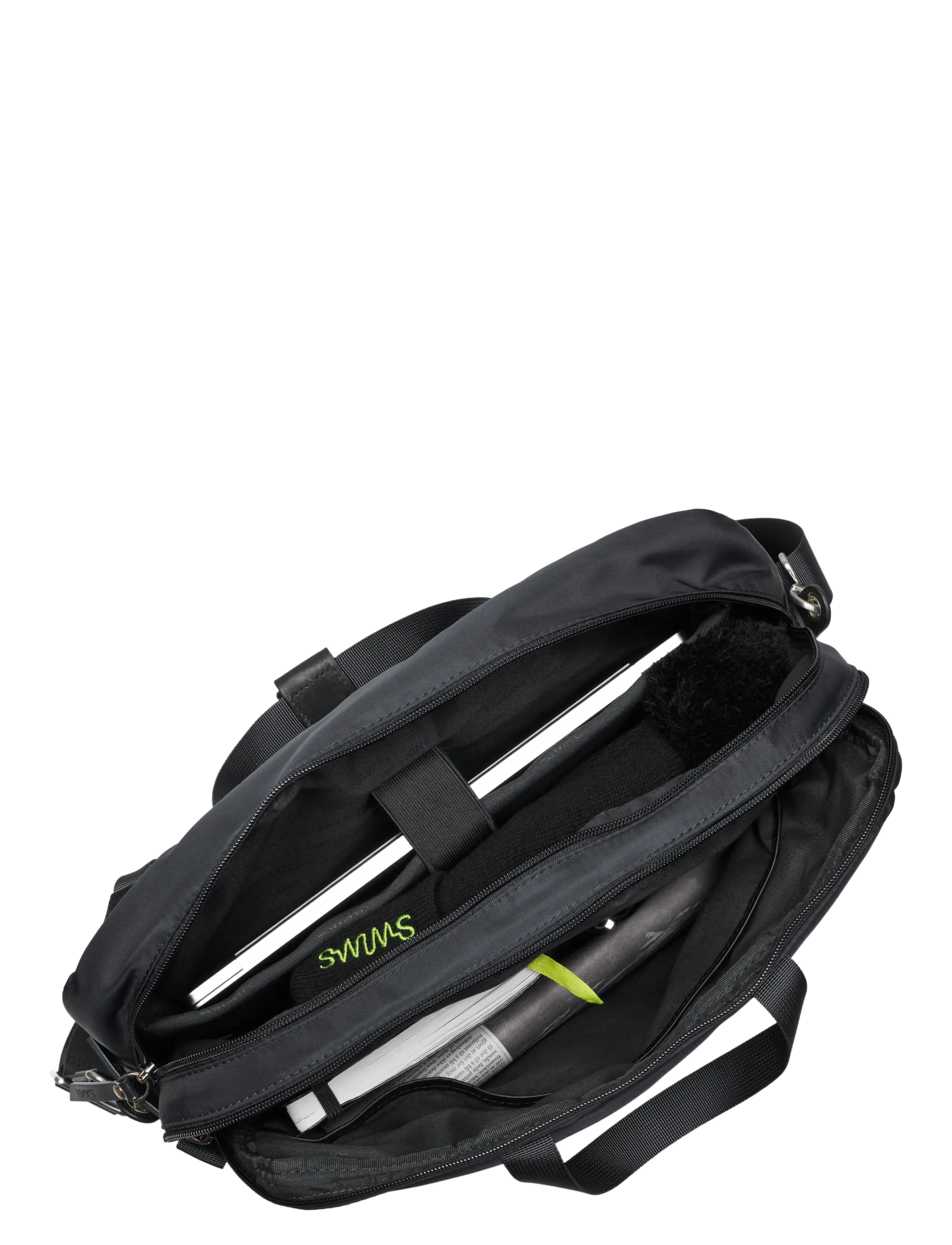Swims - Hybrid bag - computertasker - black - 5