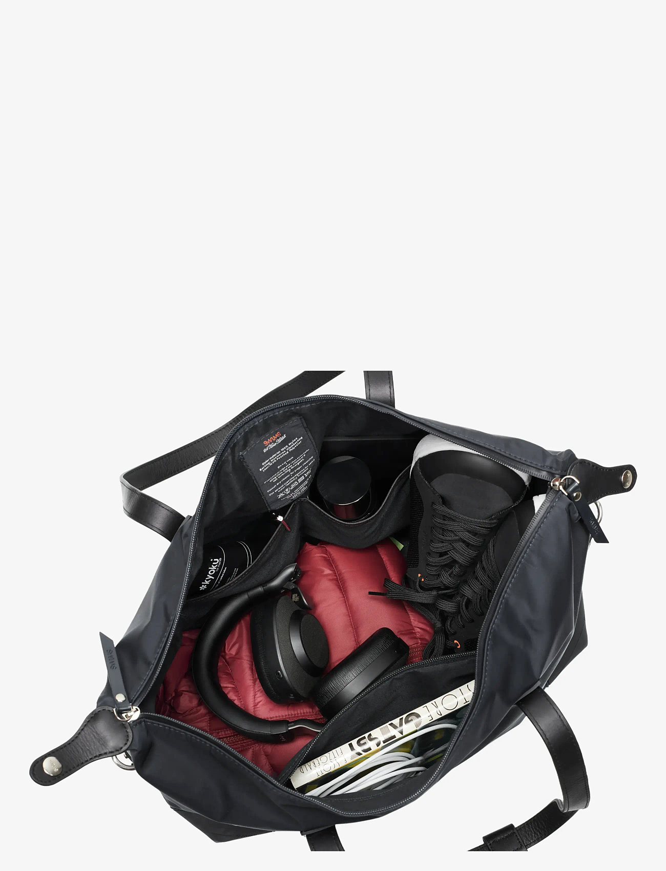 Swims - 24H Holdall - nach anlass kaufen - black - 3
