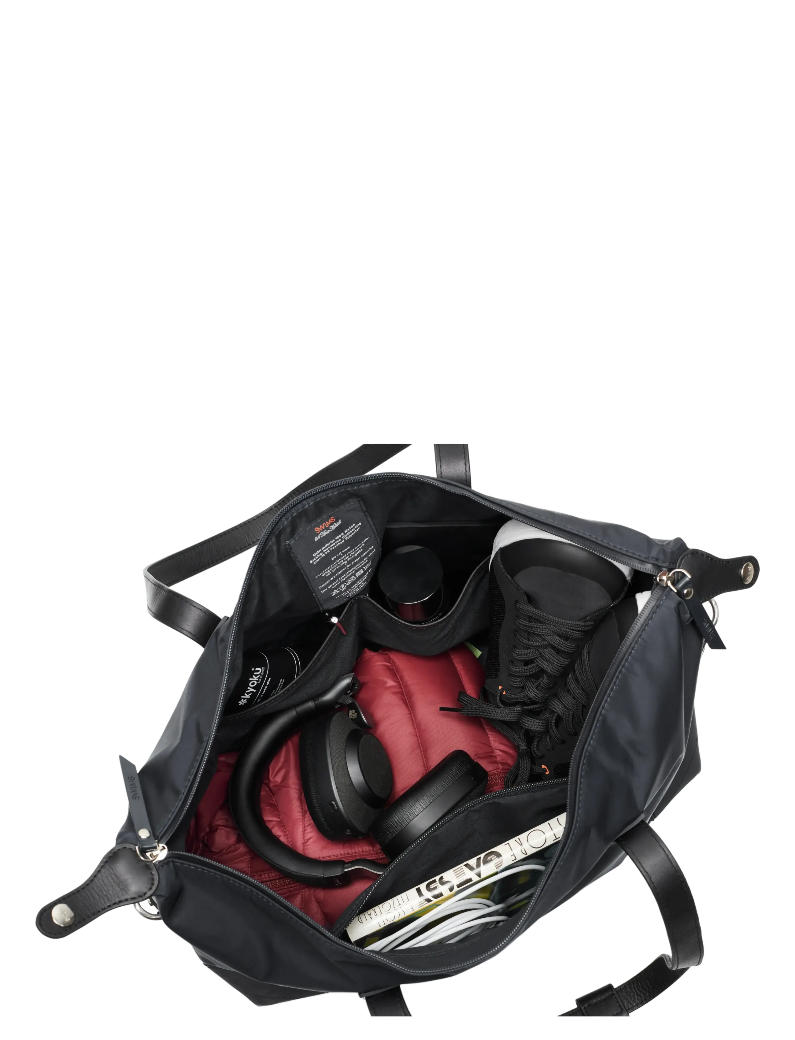 Swims - 24H Holdall - nach anlass kaufen - black - 3