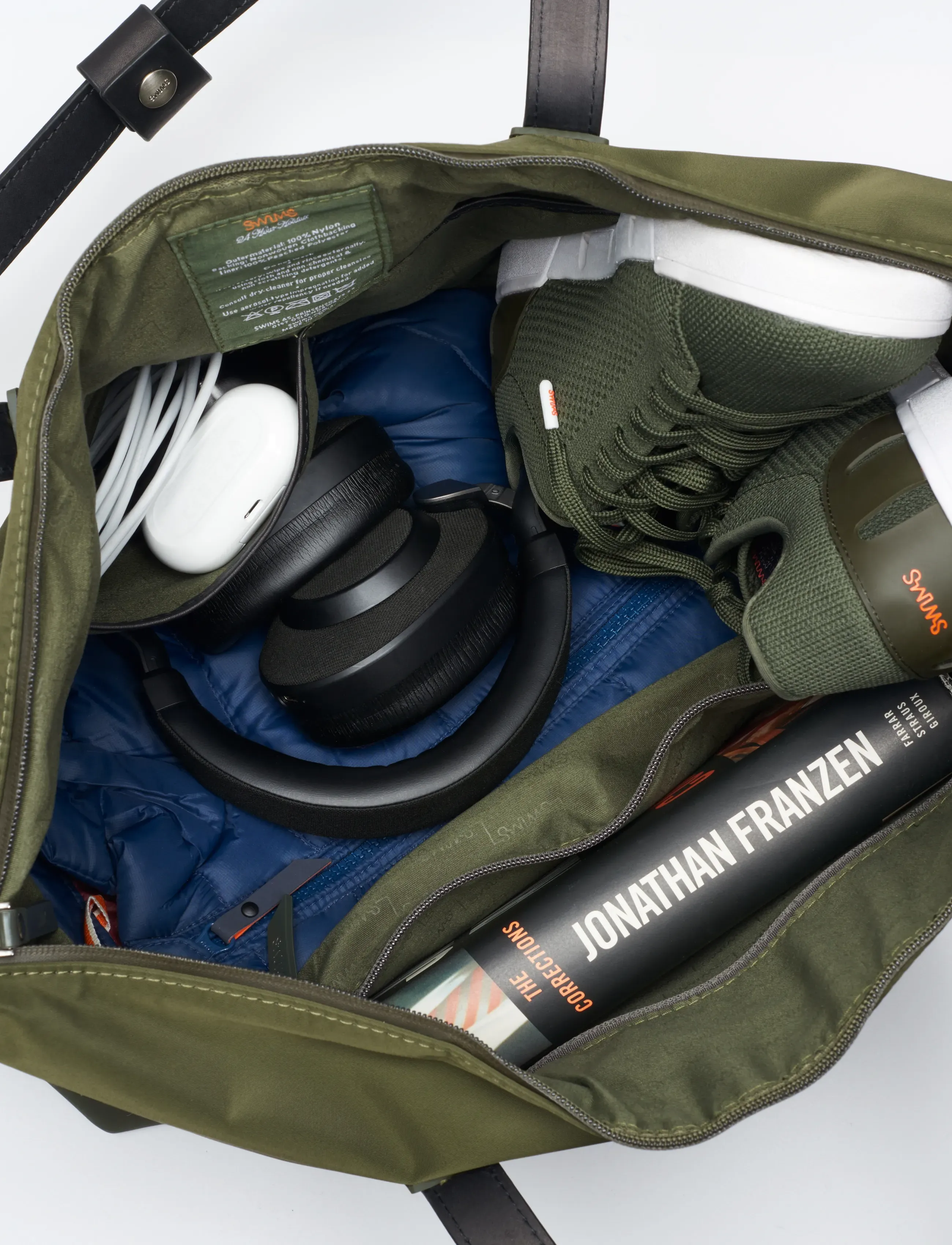 Swims - 24H Holdall - nach anlass kaufen - olive - 3
