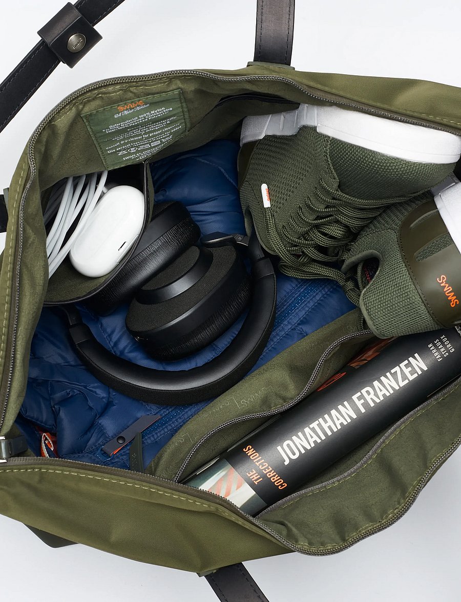 Swims - 24H Holdall - nach anlass kaufen - olive - 3