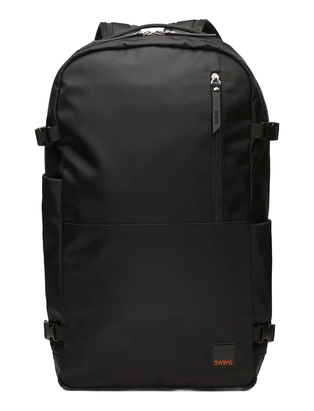 Swims Motion Backpack, One Size 26.5 cm, Black, Backpacks > Business Backpacks, Herre