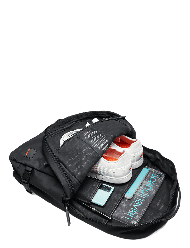 Swims - Motion Backpack - business backpacks - black - 3