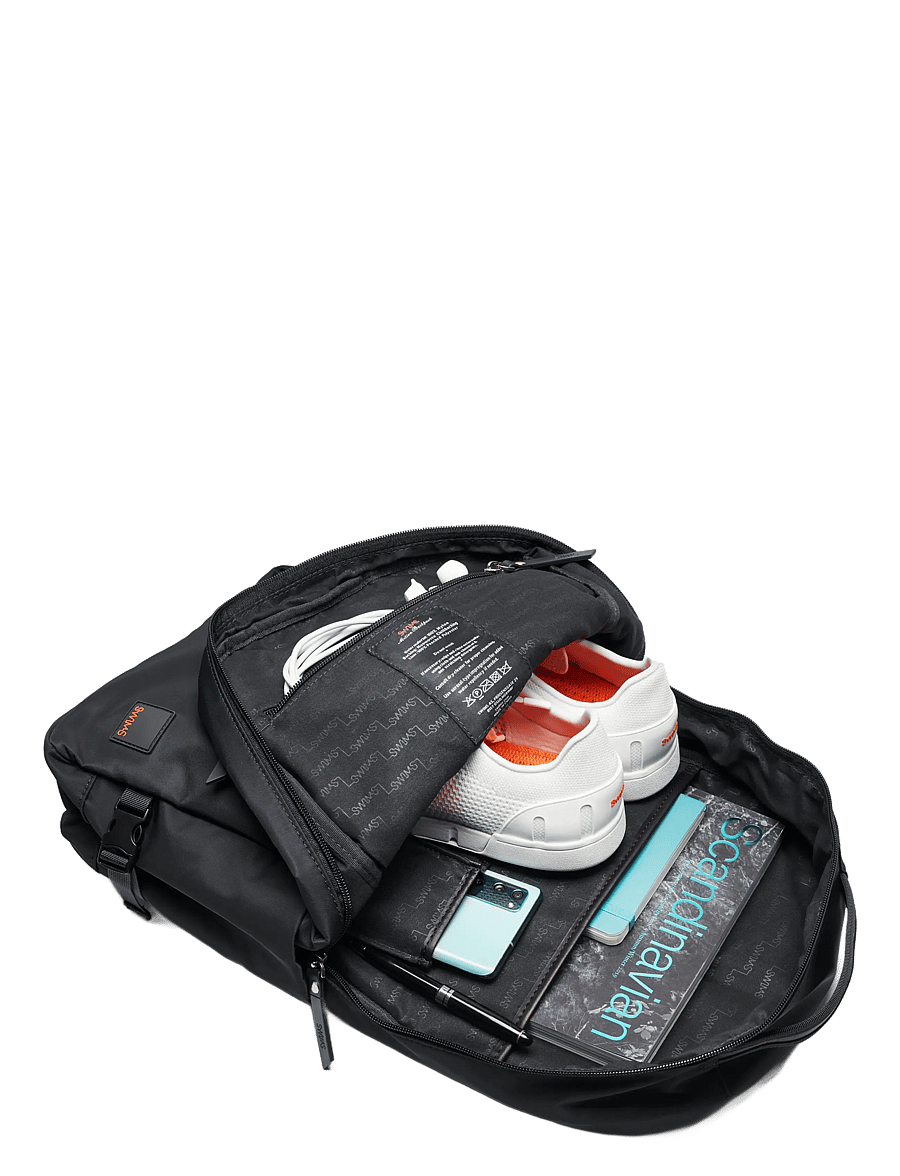 Swims - Motion Backpack - Äriseljakotid - black - 3