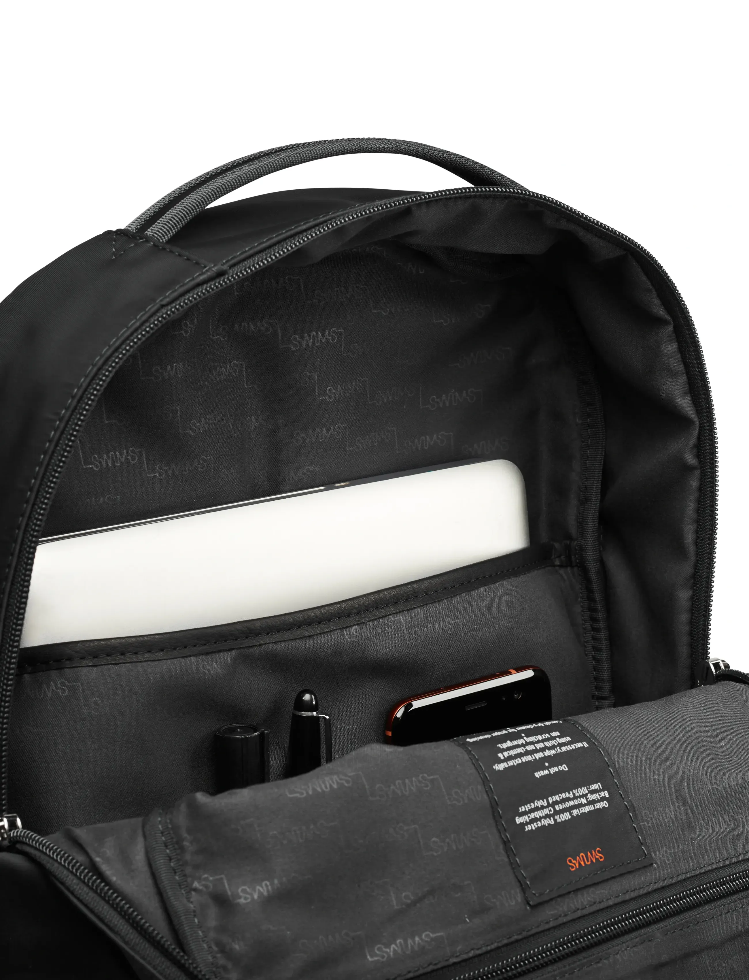 Swims - Motion Backpack - Äriseljakotid - black - 4