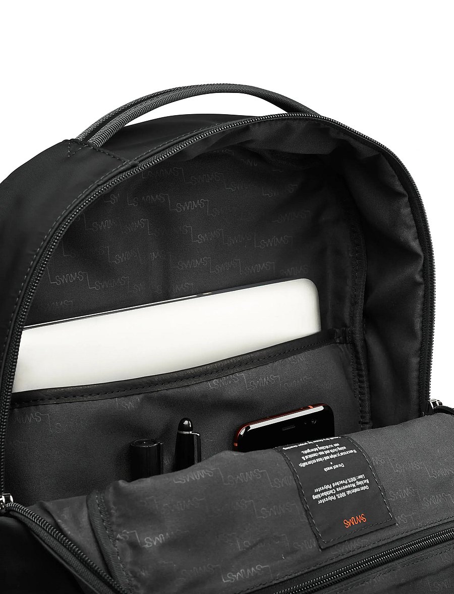 Swims - Motion Backpack - Äriseljakotid - black - 4