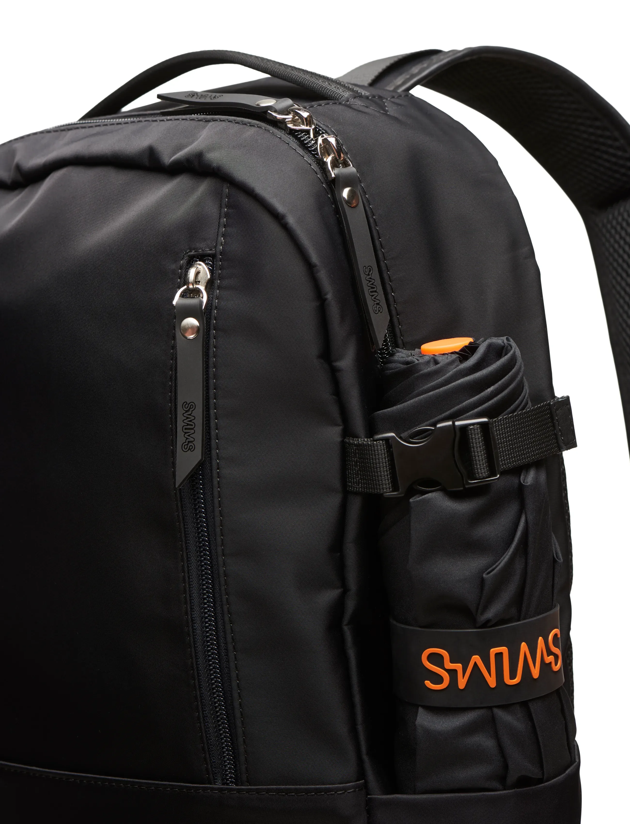 Swims - Motion Backpack - Äriseljakotid - black - 5