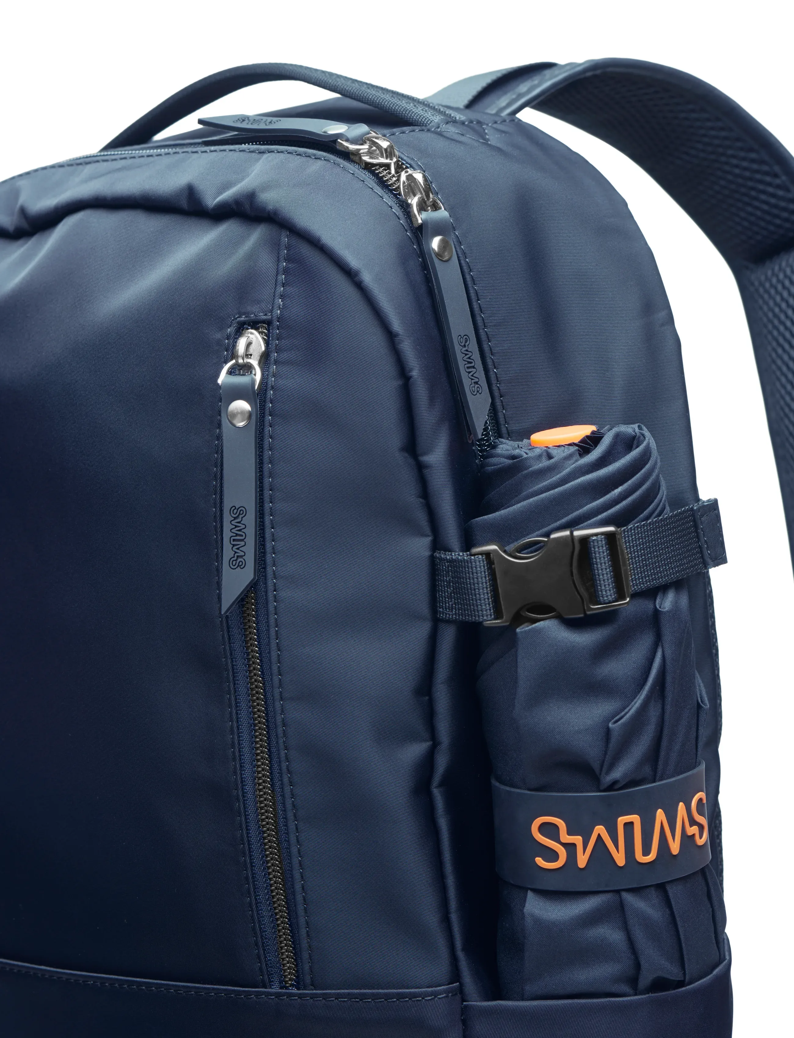 Swims - Motion Backpack - bakpokar fyrir skrifstofuna - navy - 4