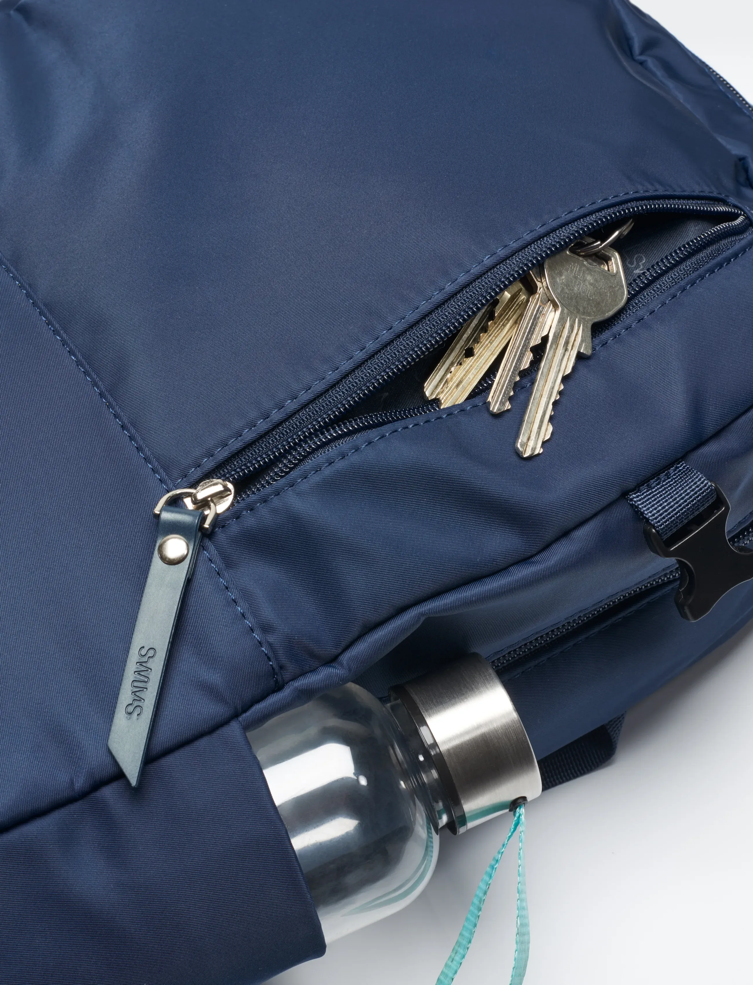 Swims - Motion Backpack - bakpokar fyrir skrifstofuna - navy - 5