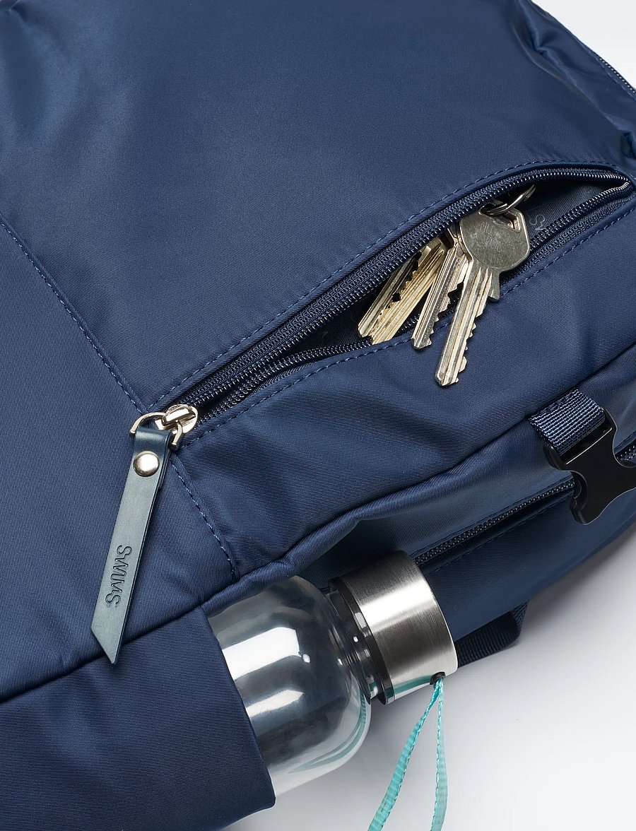 Swims - Motion Backpack - bakpokar fyrir skrifstofuna - navy - 5