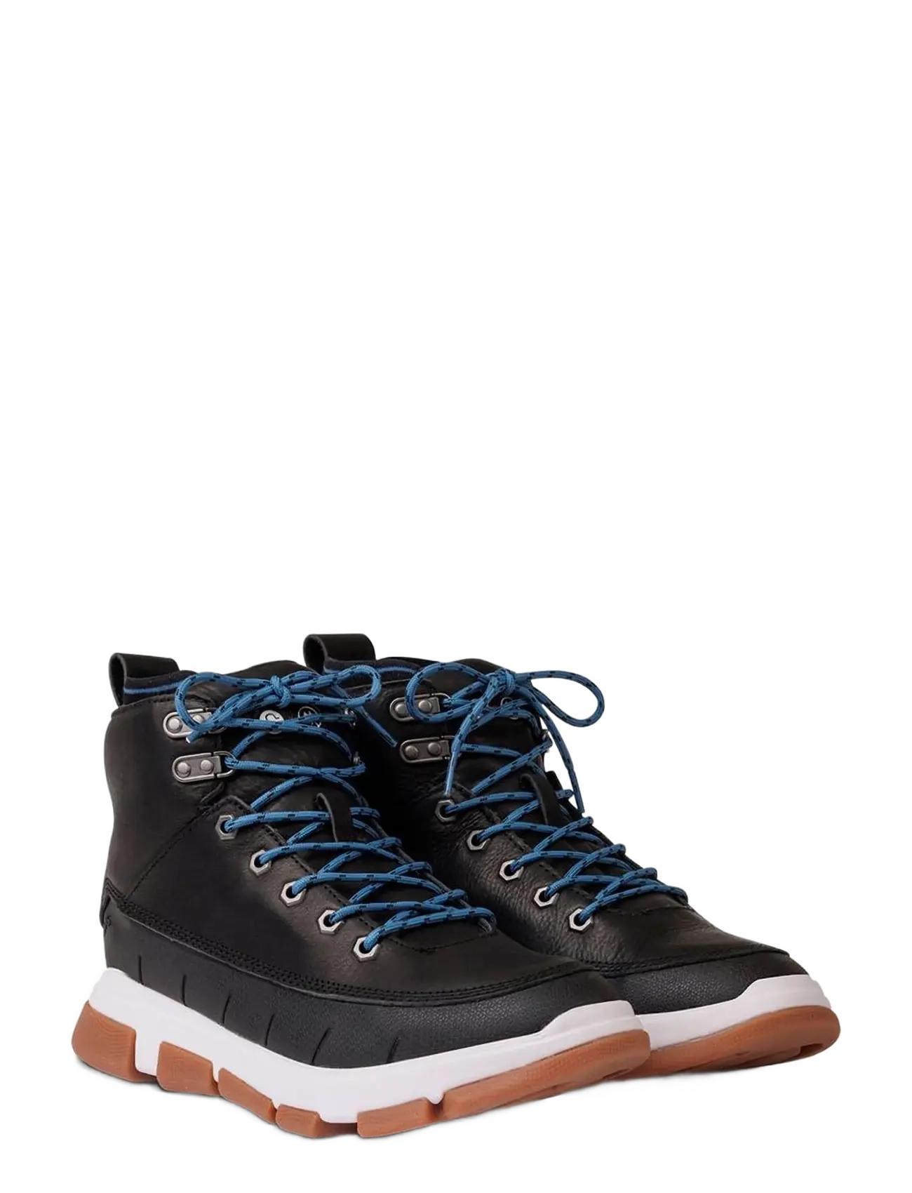 Swims - KINSMAN HIKER - schnürstiefel - black - 1