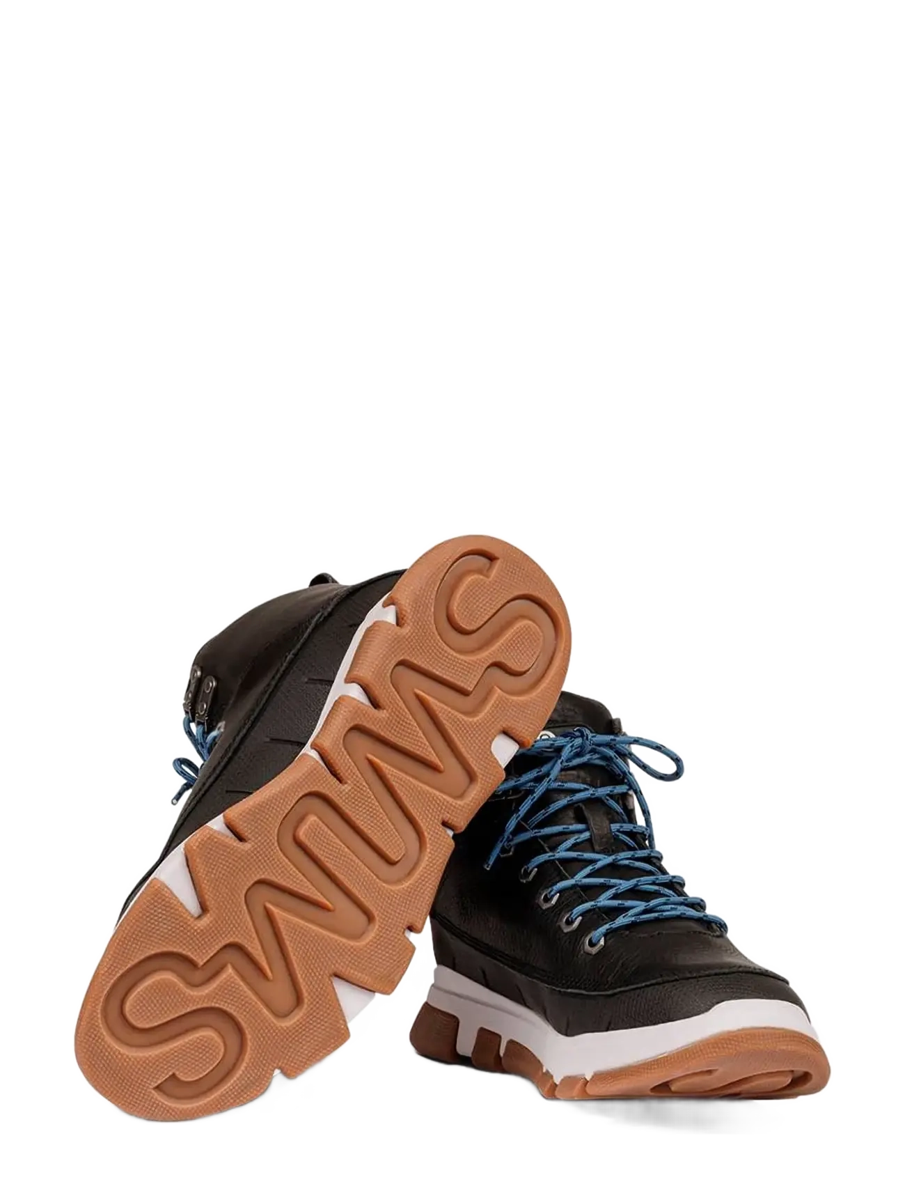 Swims - KINSMAN HIKER - schnürstiefel - black - 2