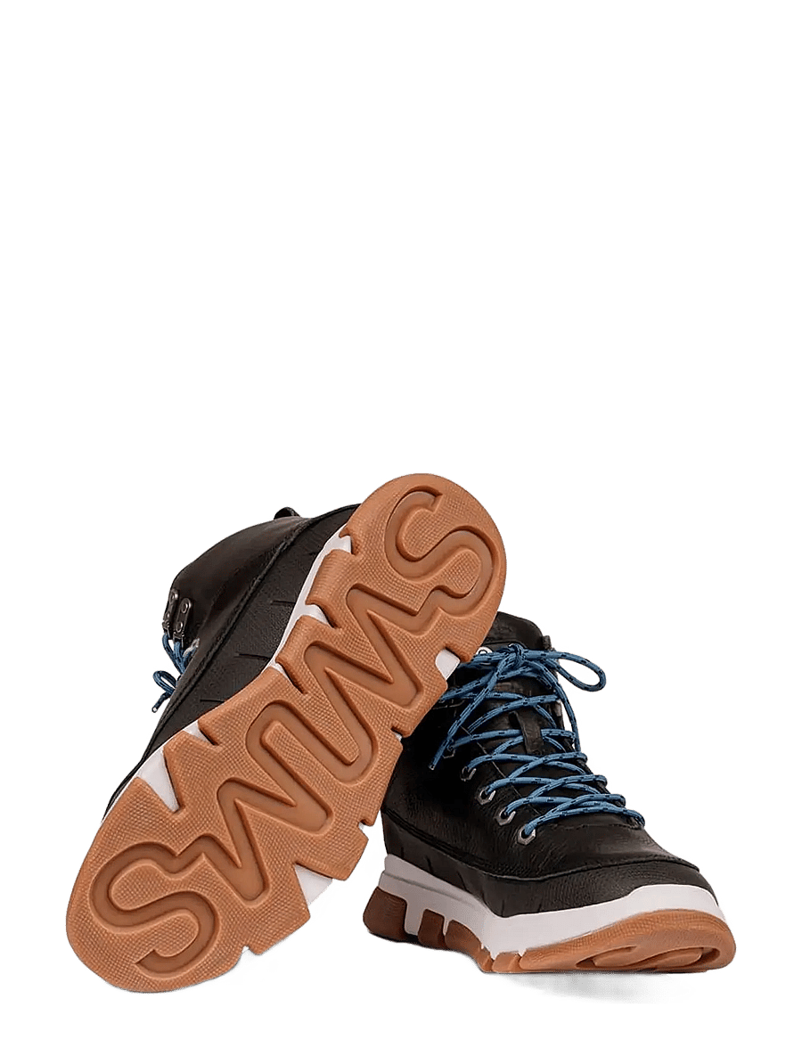 Swims - KINSMAN HIKER - schnürstiefel - black - 2