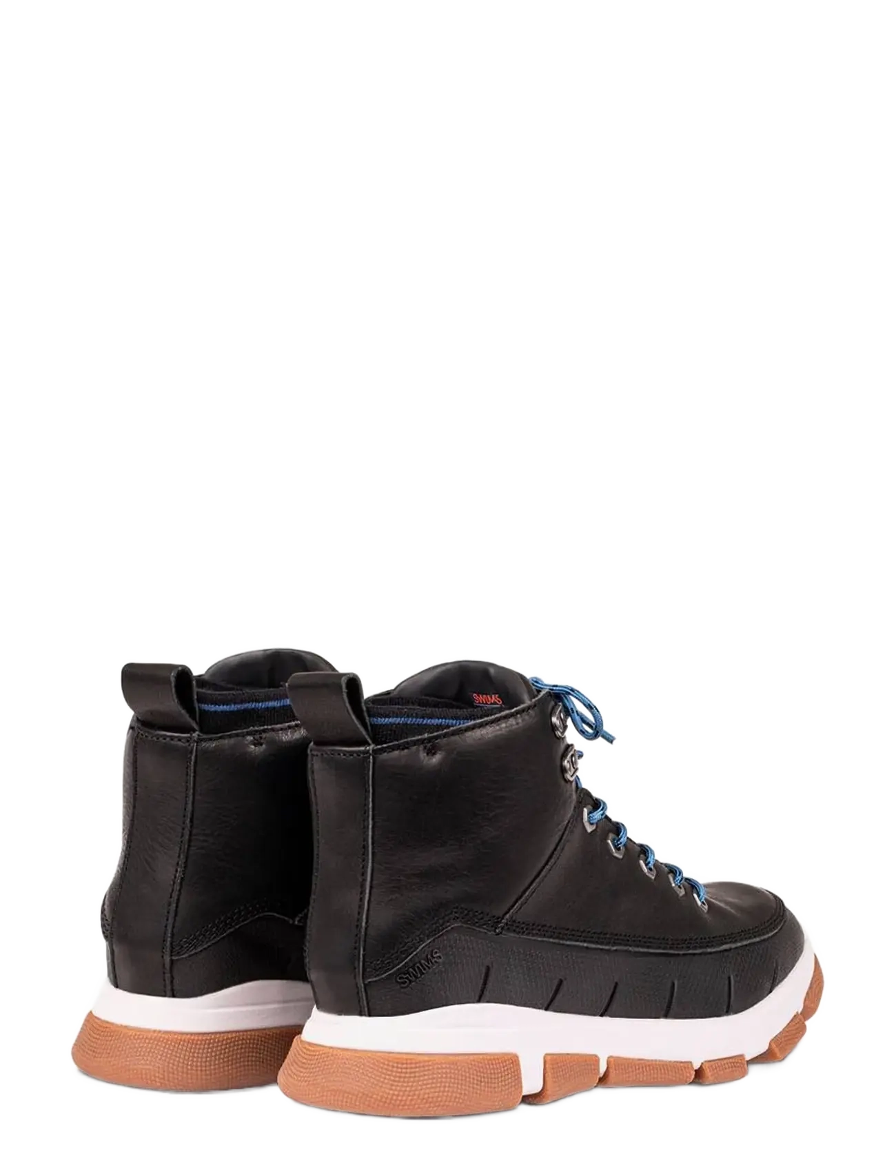 Swims - KINSMAN HIKER - schnürstiefel - black - 3