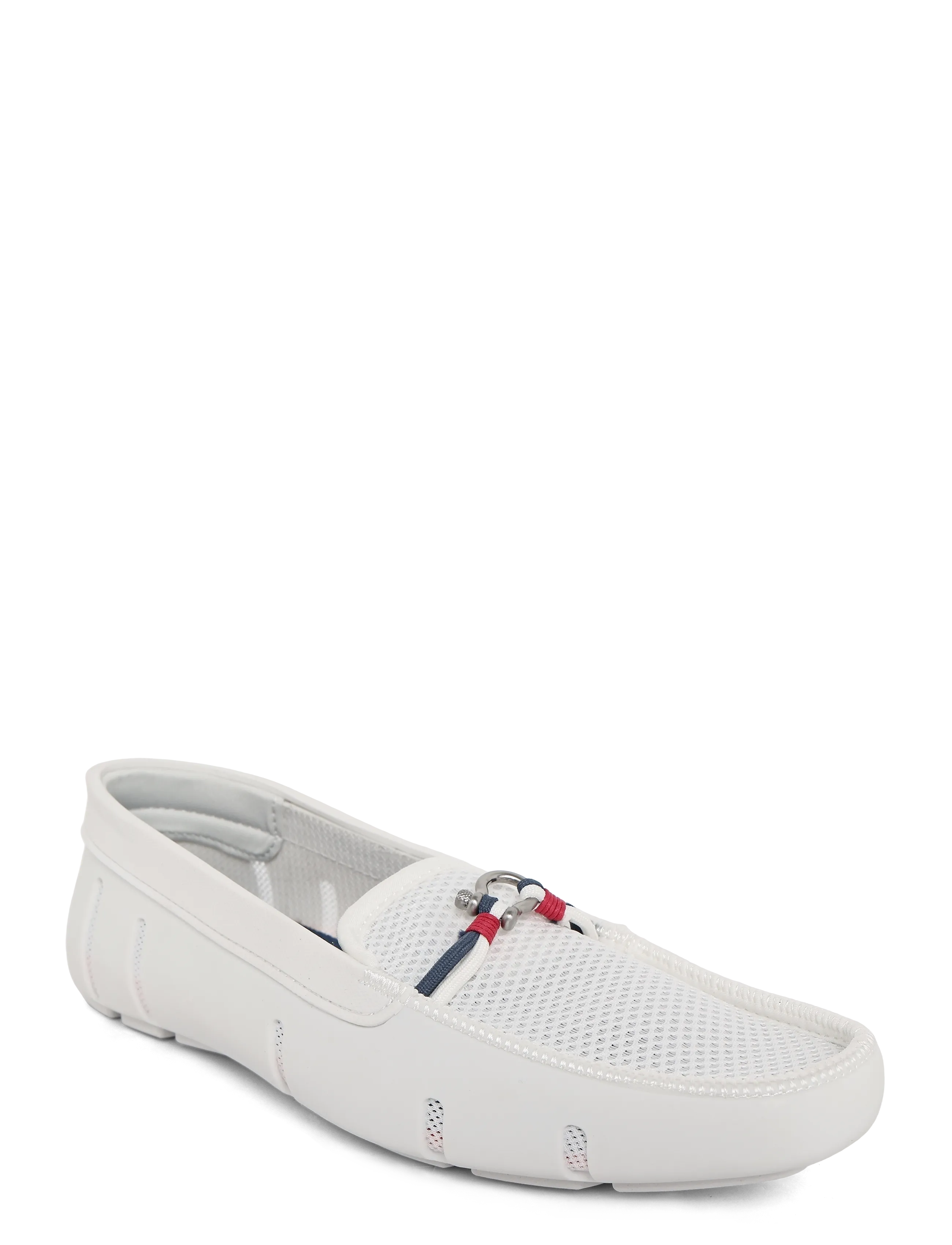 Swims Womens Riva Loafer - Herbstschuhe - WHITE / white