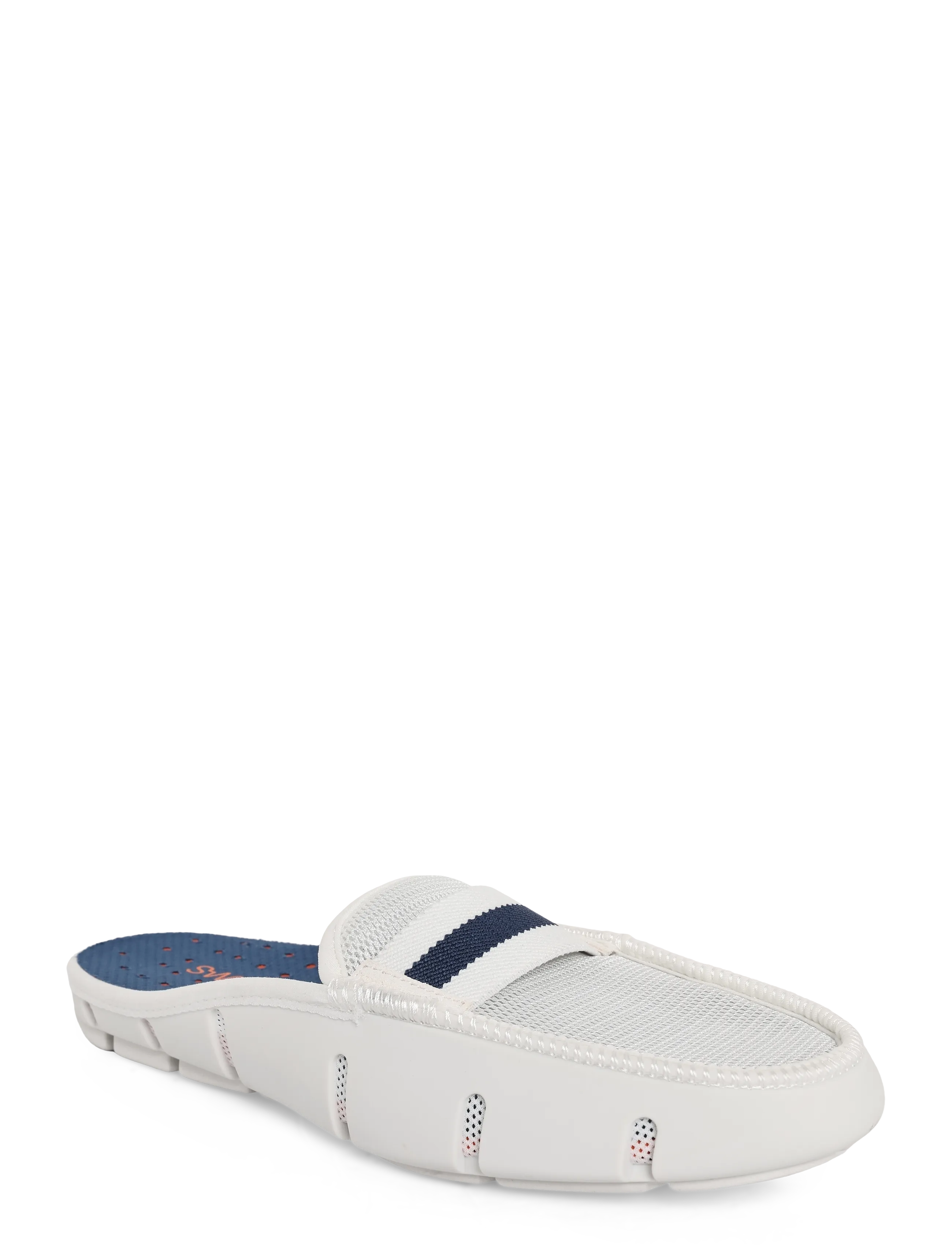 SWIMS W Slide Loafer Weiß - 38 24.3 Cm - Damen