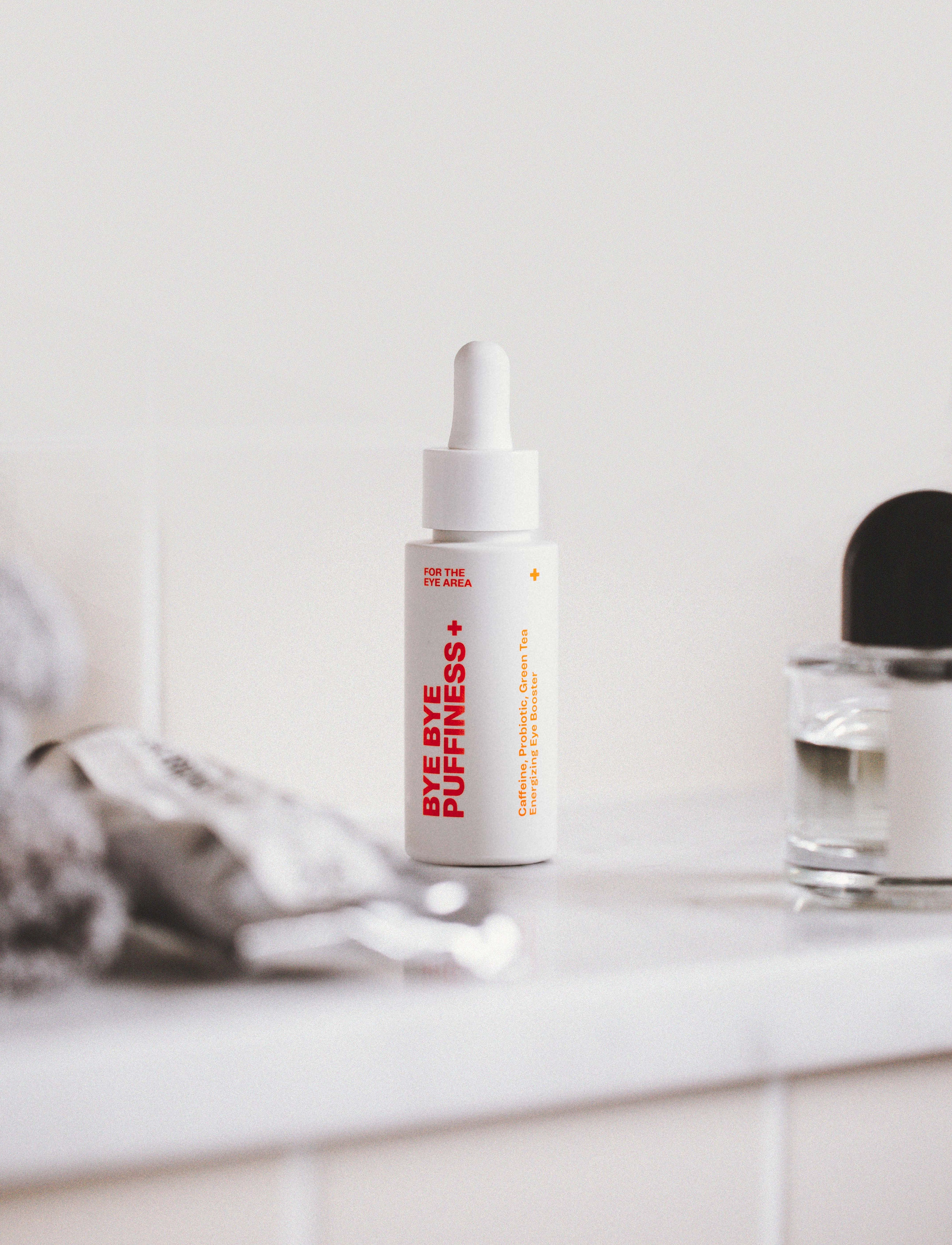 Swiss Clinic Bye Bye Puffiness+, 30 ml, Nude, Ansigt > Øjencreme, Herre