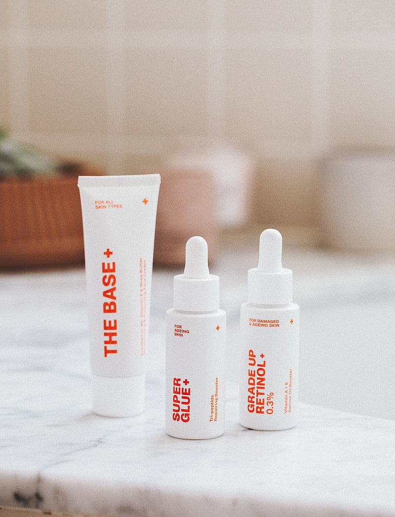 Swiss Clinic - Grade Up Retinol+ 0.3% - seerumid - natural - 0