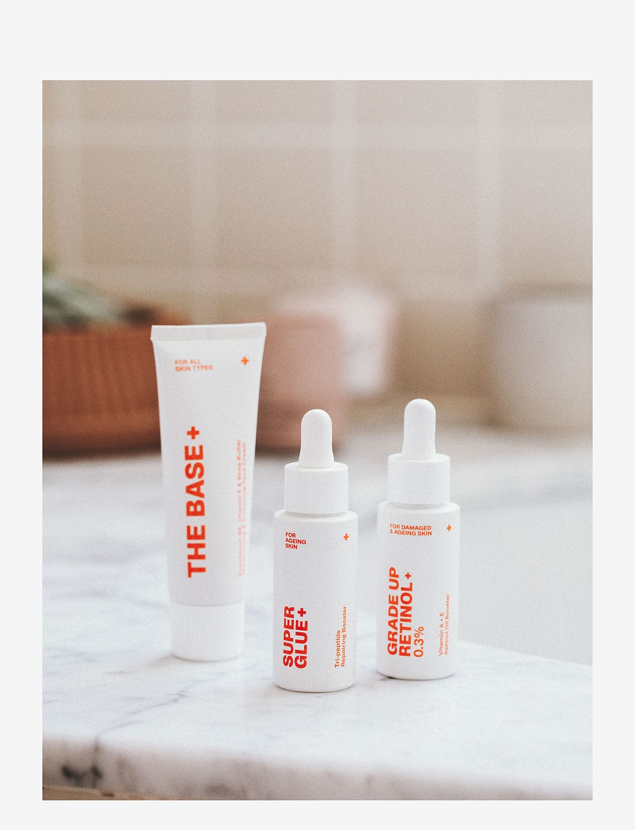 Swiss Clinic - Grade Up Retinol+ 0.3% - seerumid - natural - 2