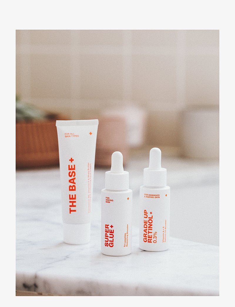 Swiss Clinic - Grade Up Retinol+ 0.3% - seerumid - natural - 2