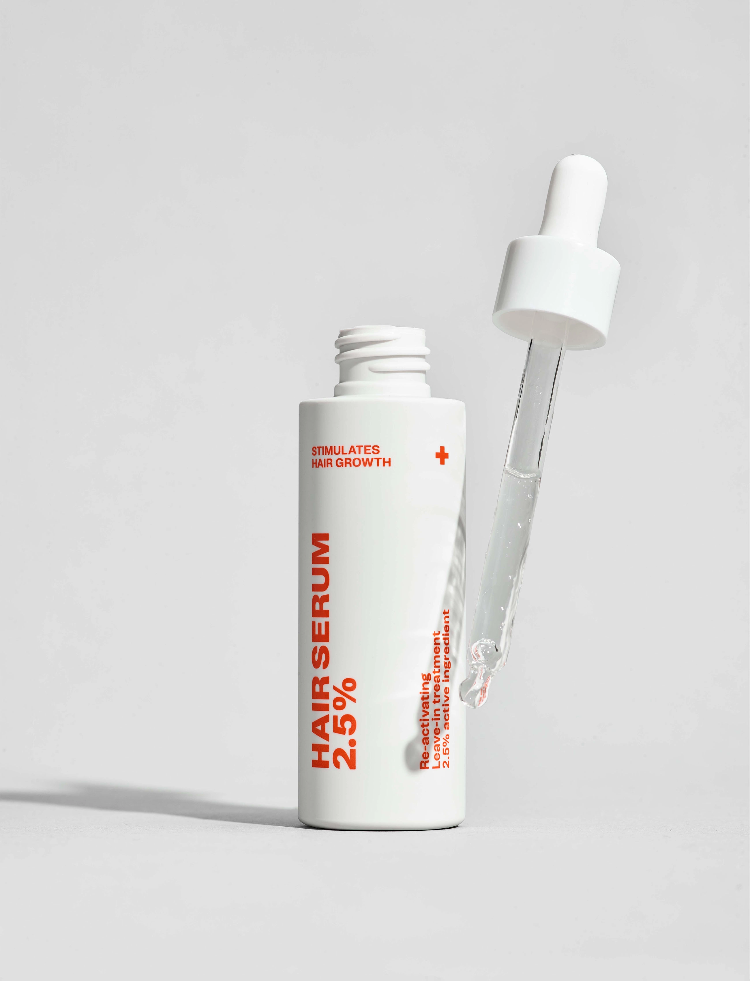 Swiss Clinic Hair Serum 2.5%, 50 ml, Nude, Pleje > Behandlinger, Dame
