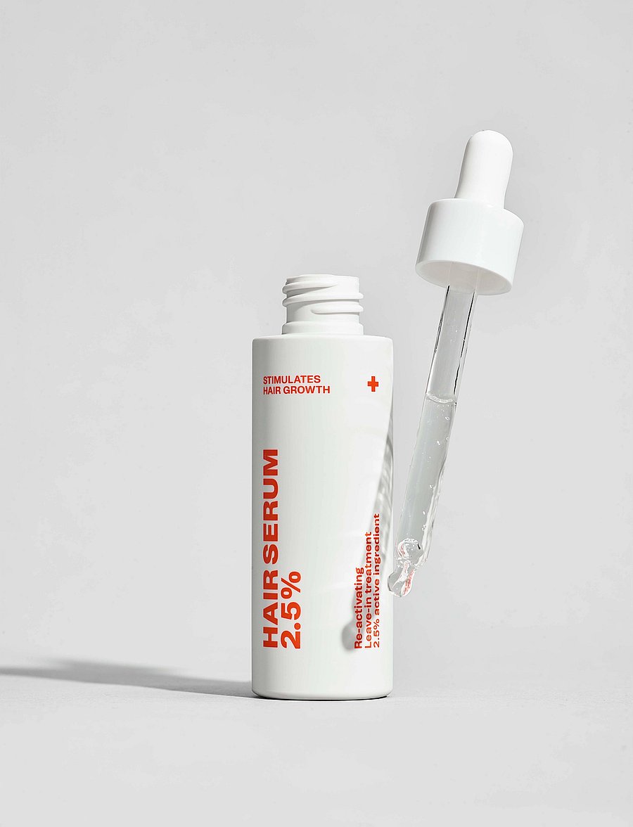 Swiss Clinic - Hair Serum 2.5% - juuksehooldused - natural - 0