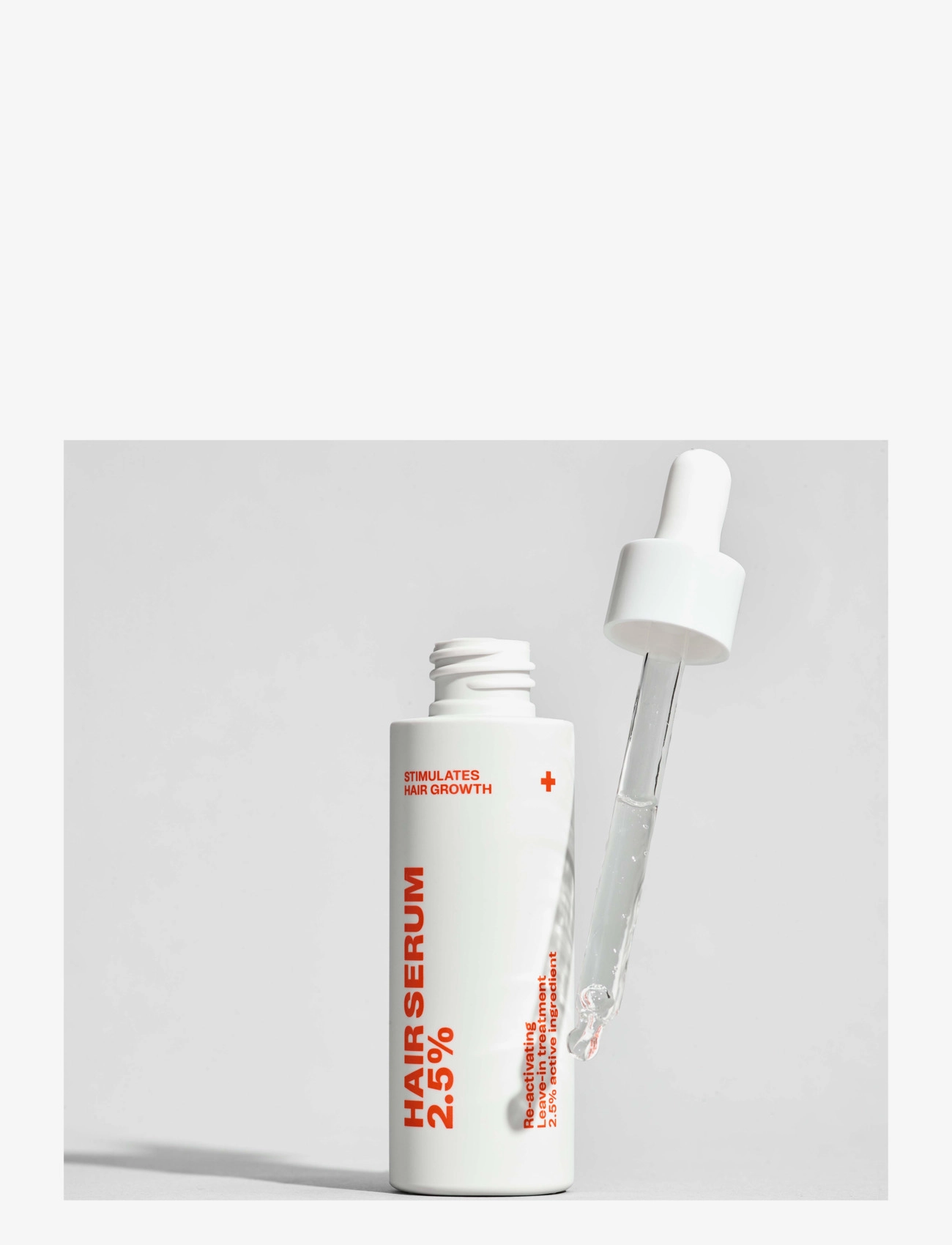 Swiss Clinic - Hair Serum 2.5% - matu kopšanas līdzekļi - natural - 2