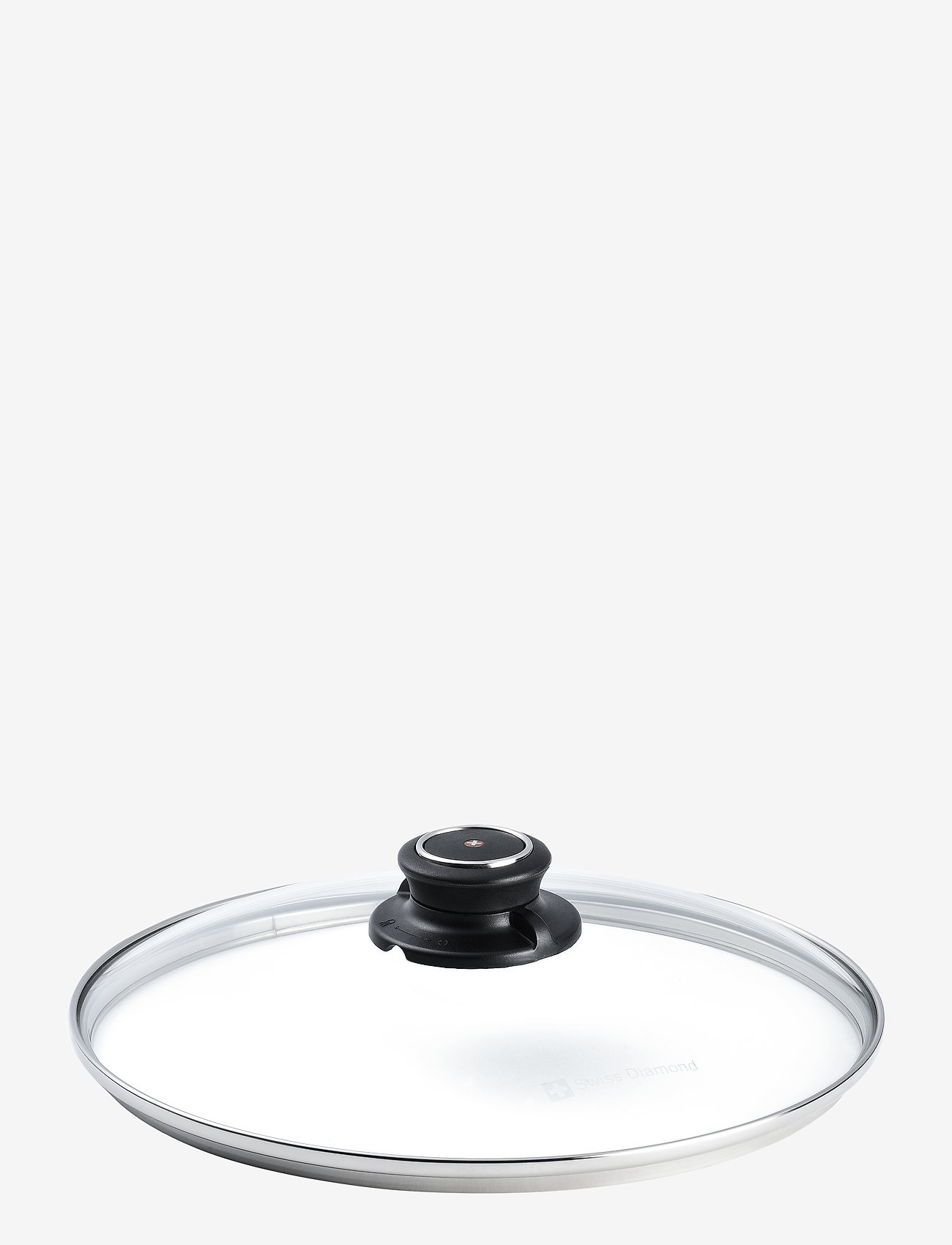 Swiss Diamond - Swiss Tempered Glass Lid - in Box 9,5" - clear - 0