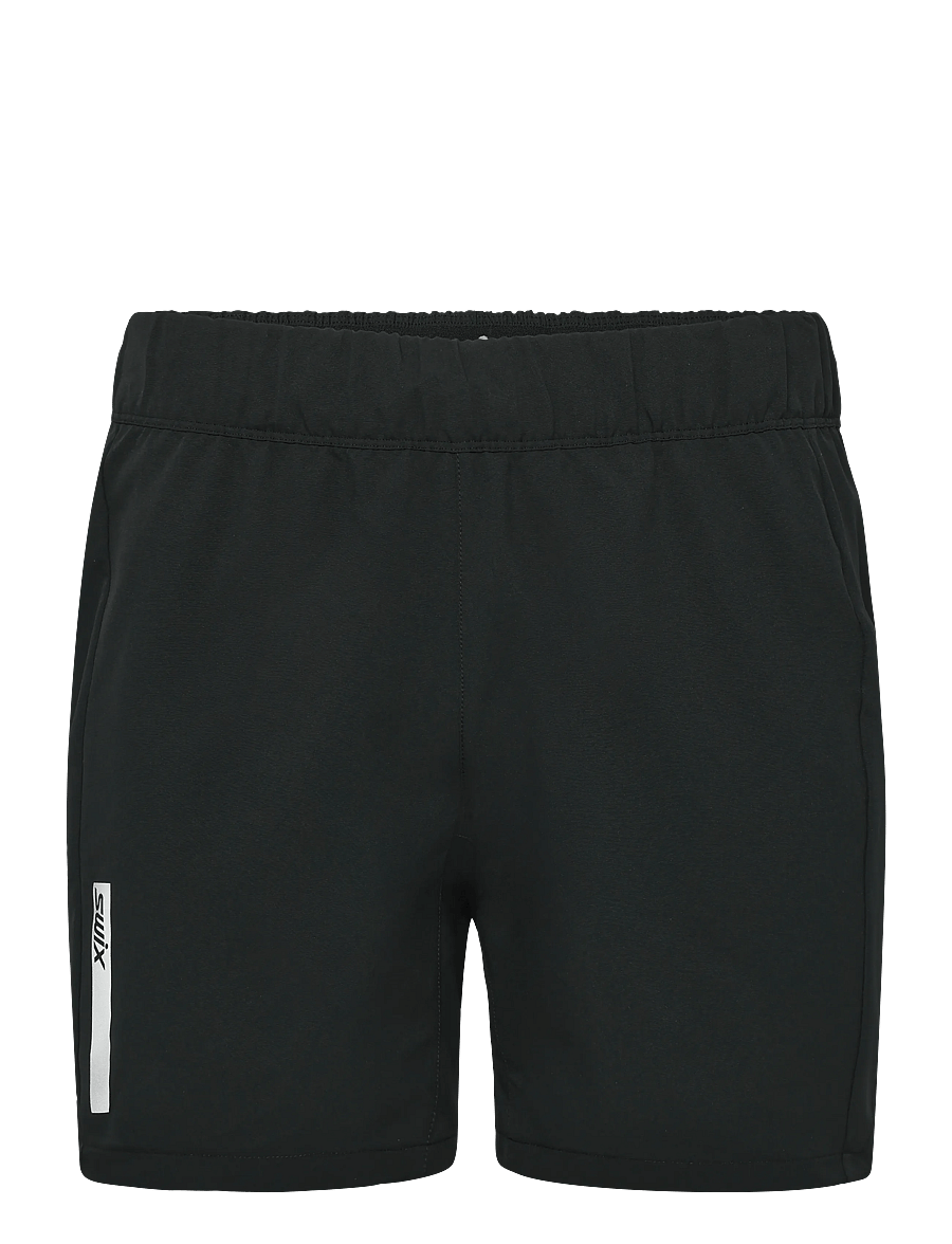 Swix - Roadline Light Shorts M - löparshorts - 10000-black - 0