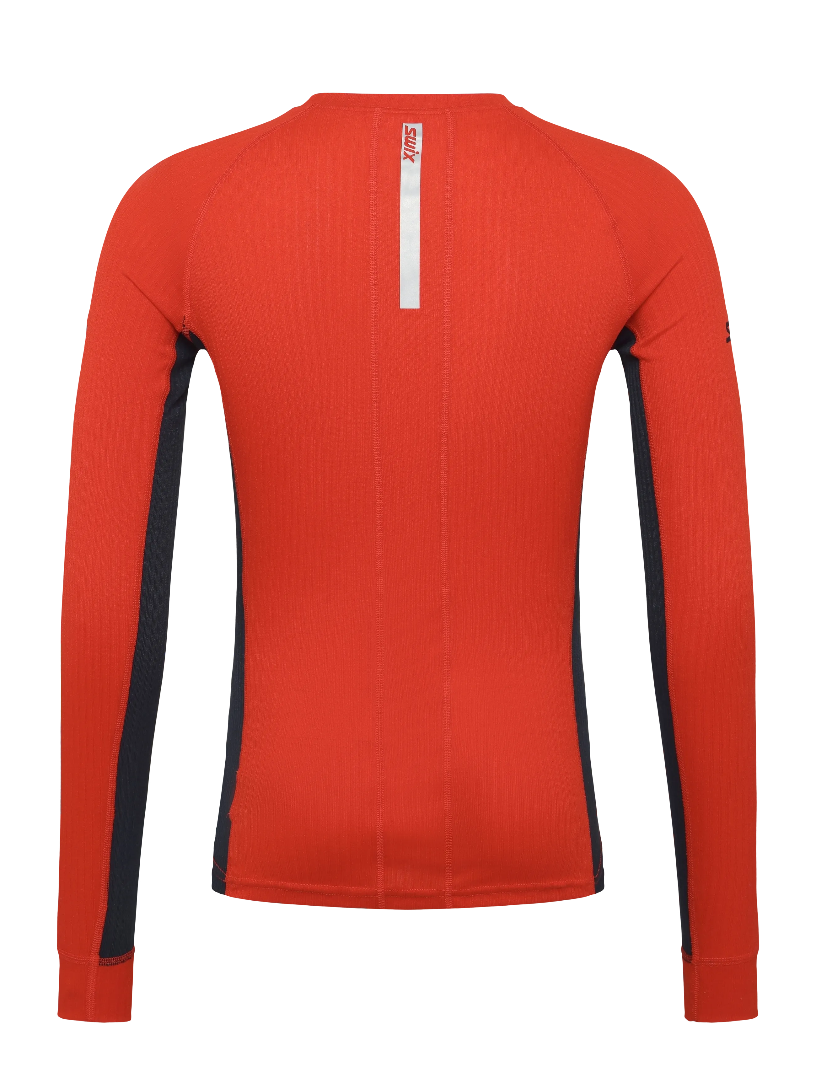 Swix - Roadline RaceX Long Sleeve M - 99981-fiery red/dark navy - 1