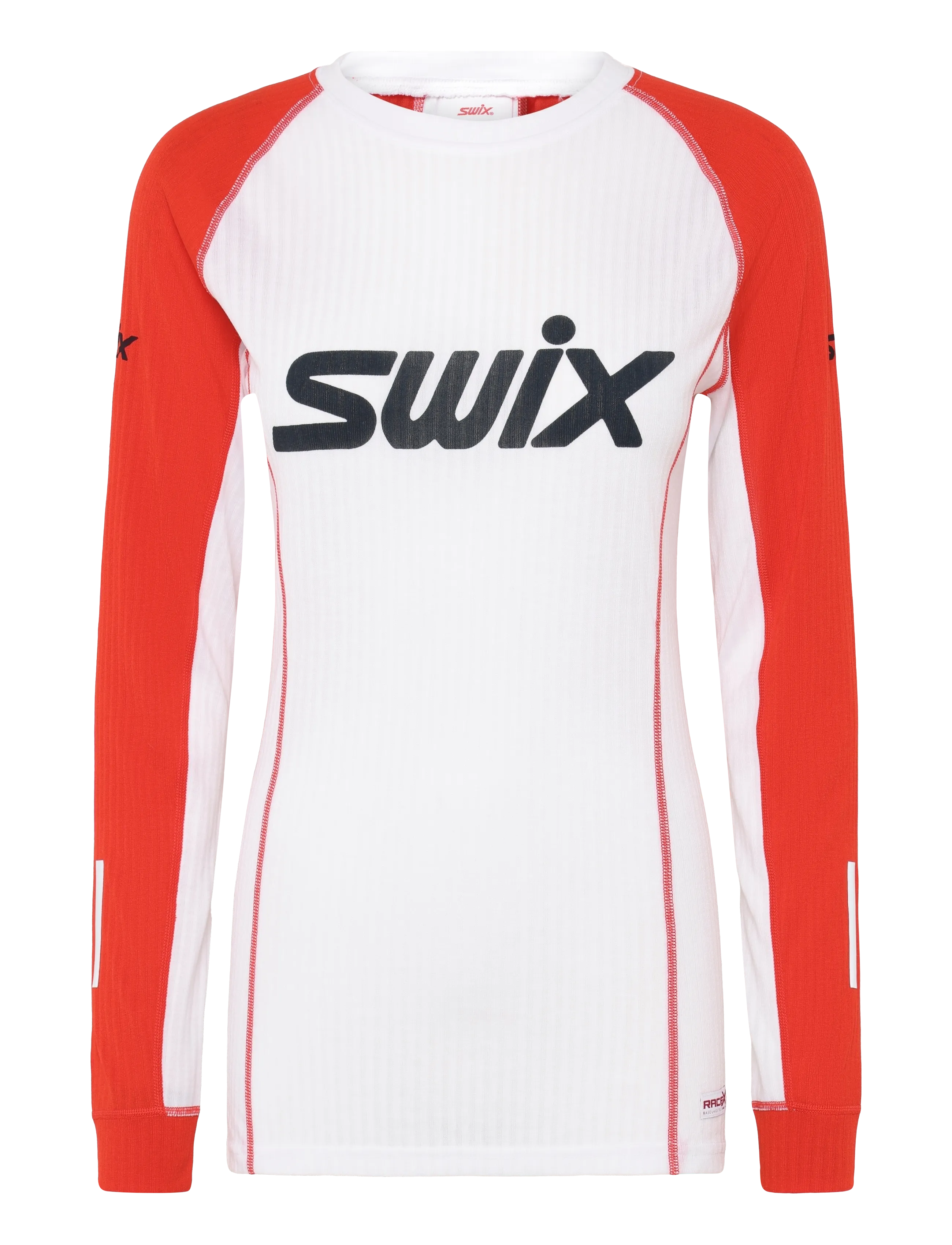 Swix Roadline Racex Long Sleeve W, L, Sport Base Layers, Weiß - Layer Oberteile, Frauen
