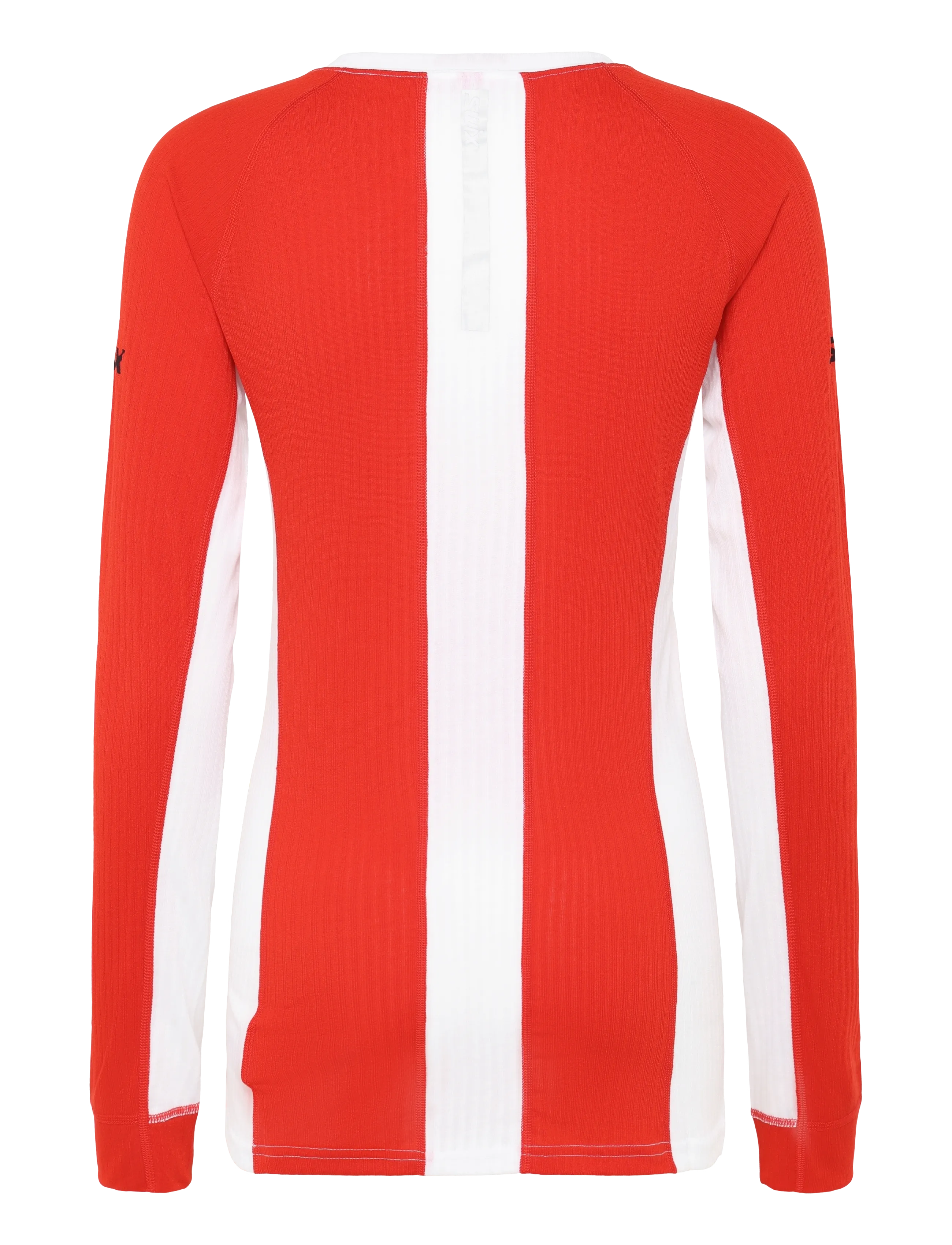 Swix - Roadline RaceX Long Sleeve W - 00035-bright white/fiery red - 1