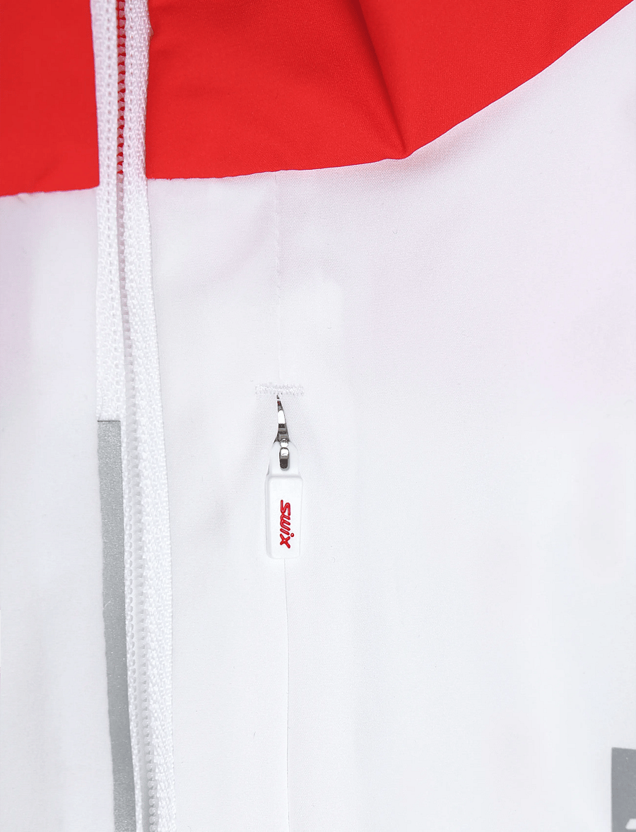 Swix - Roadline Wind Vest W - 00035-bright white/fiery red - 3