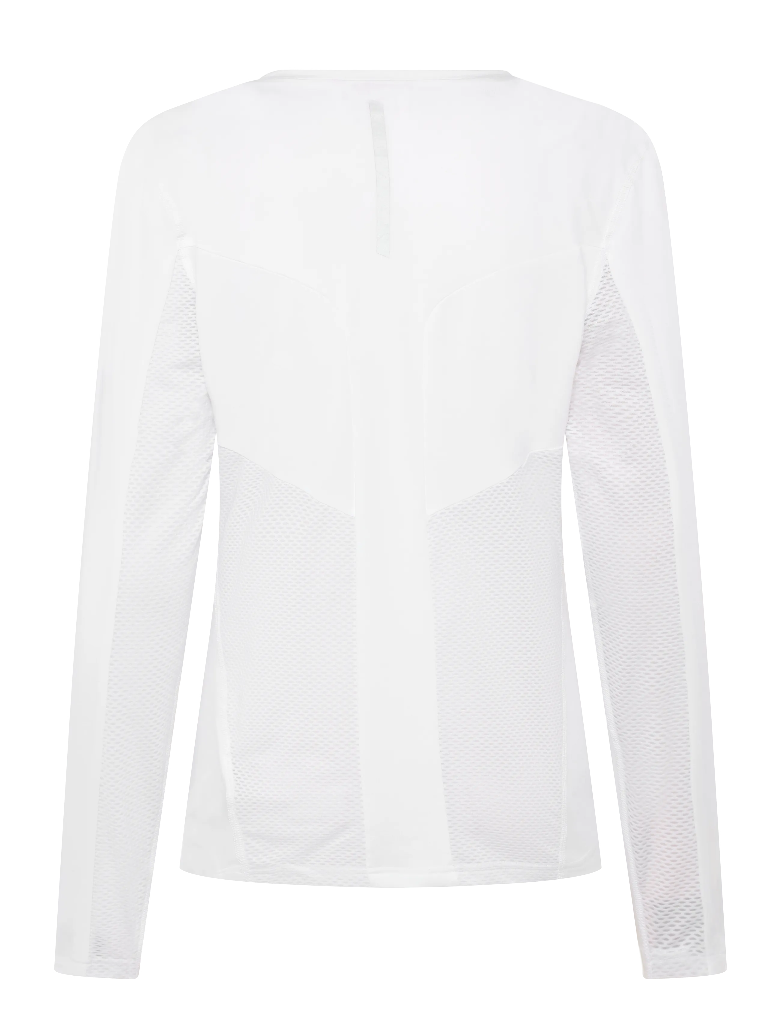 Swix - Pace NTS Long Sleeve Baselayer Top W - overtøj - 00000-bright white - 1
