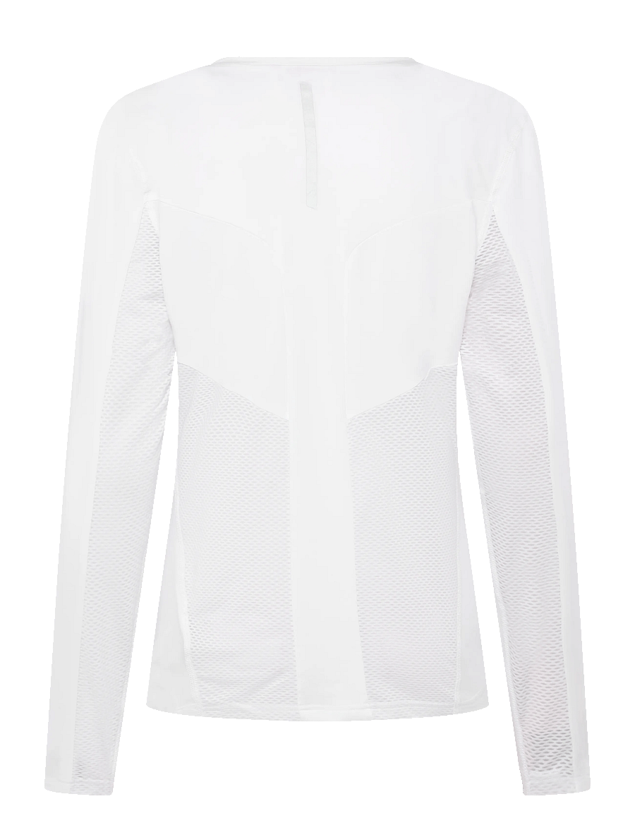 Swix - Pace NTS Long Sleeve Baselayer Top W - funktionsunterwäsche - oberteile - 00000-bright white - 1