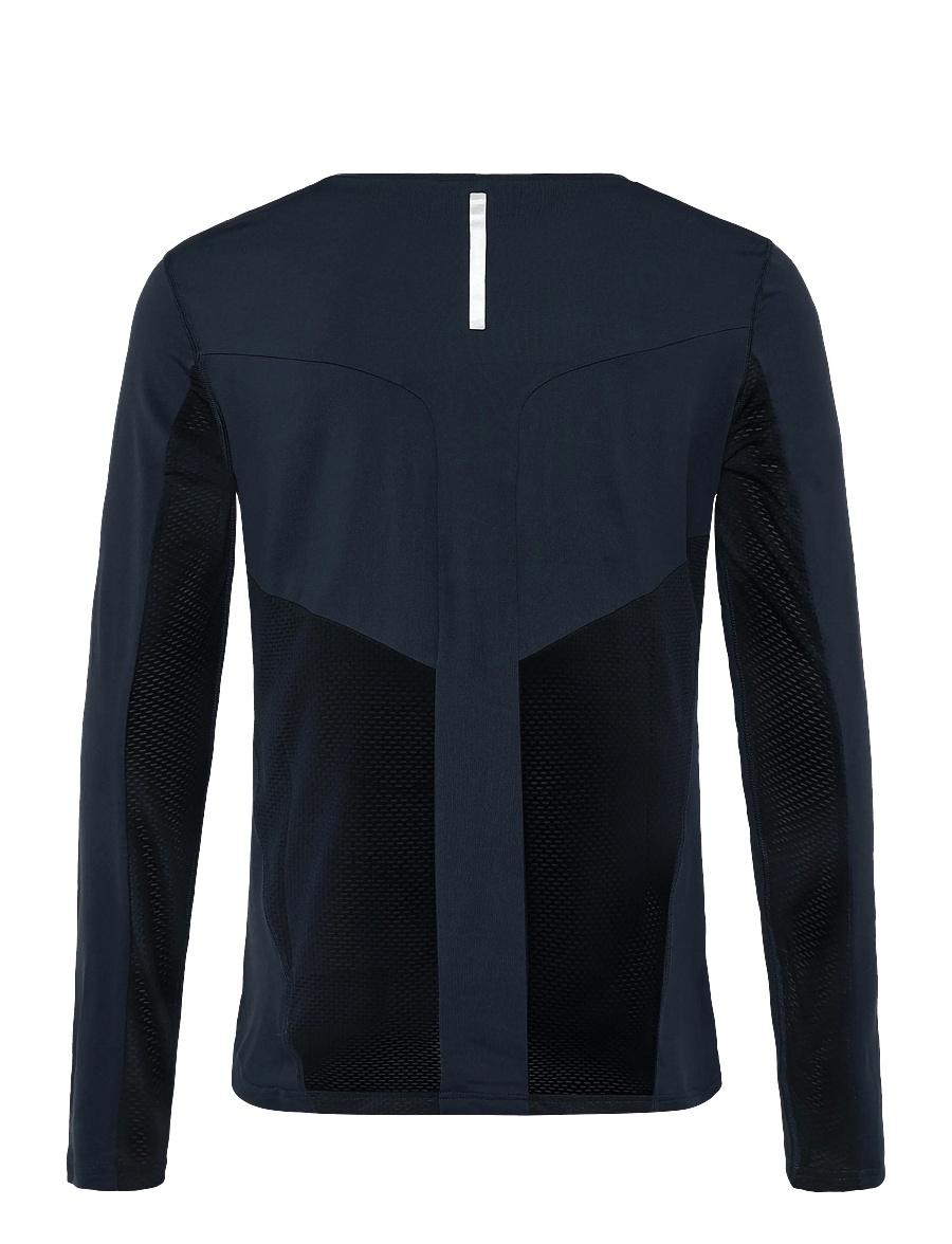 Swix - Pace NTS Long Sleeve Baselayer Top W - funktionsunterwäsche - oberteile - 75100-dark navy - 1