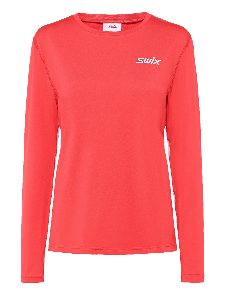 Swix - Pace NTS Long Sleeve Baselayer Top W - 91002-cayenne - 0